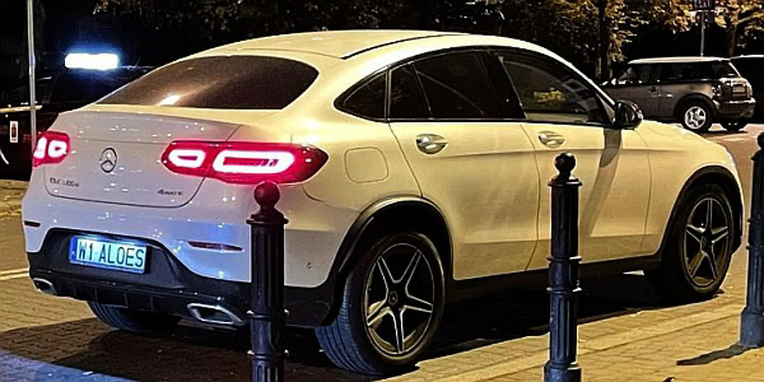 Fajny numer, blacha W1 ALOES