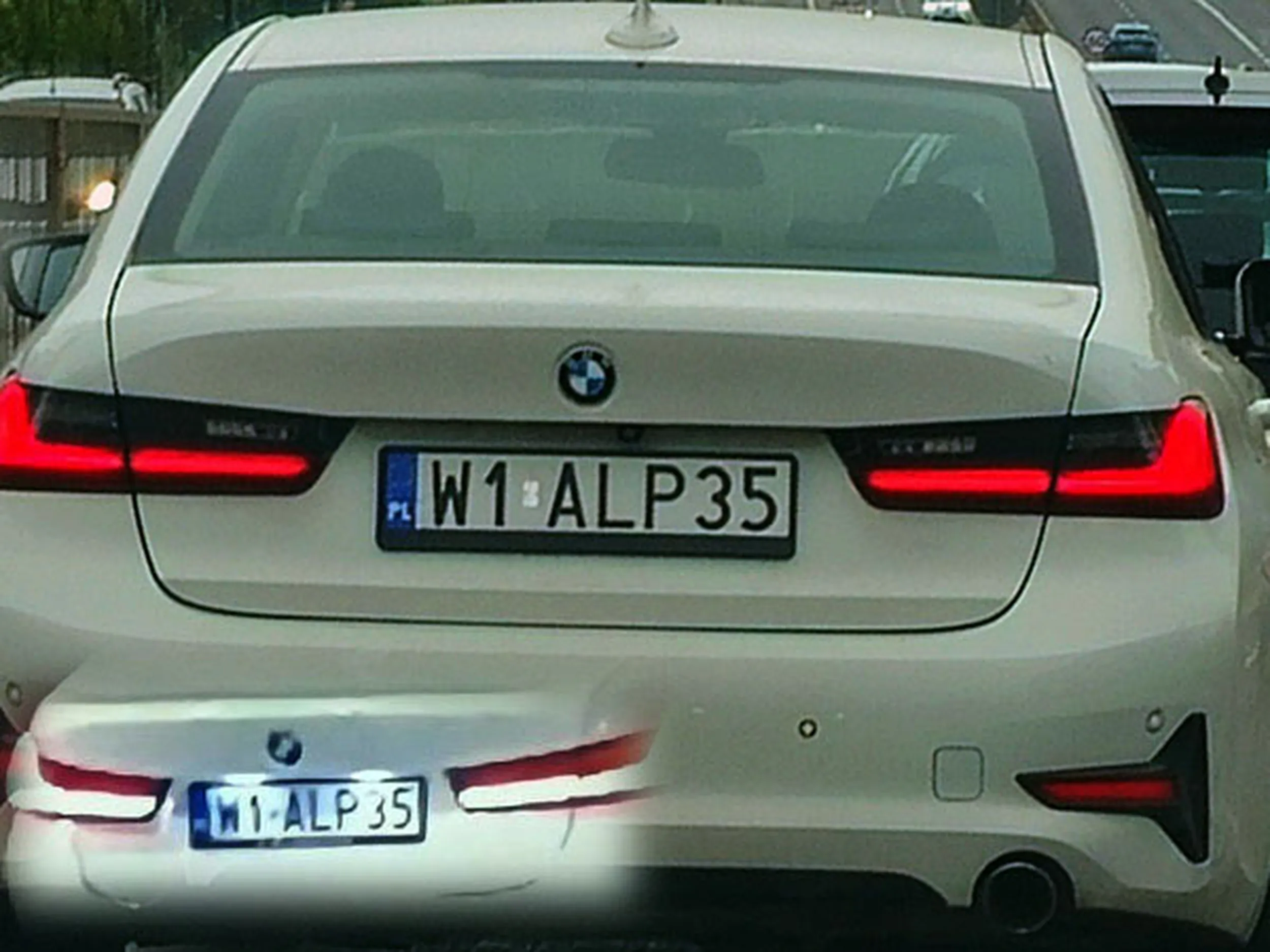 Fajny numer, blacha W1 ALP35