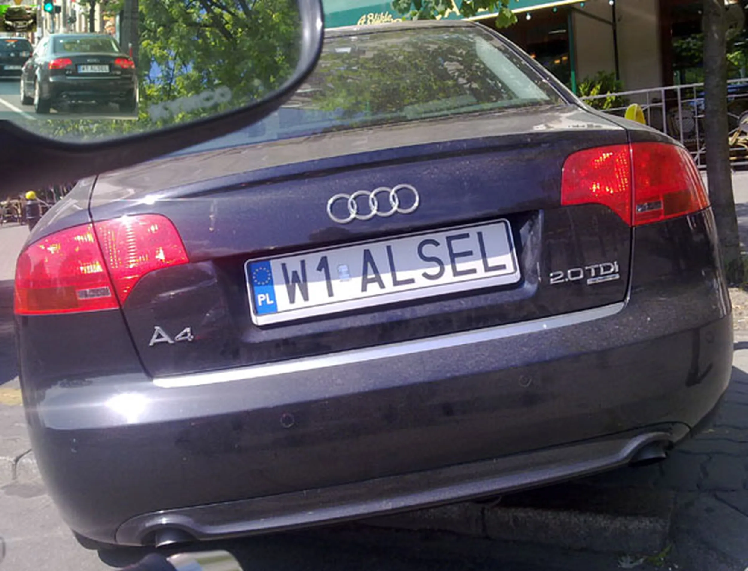 Fajny numer, blacha W1 ALSEL