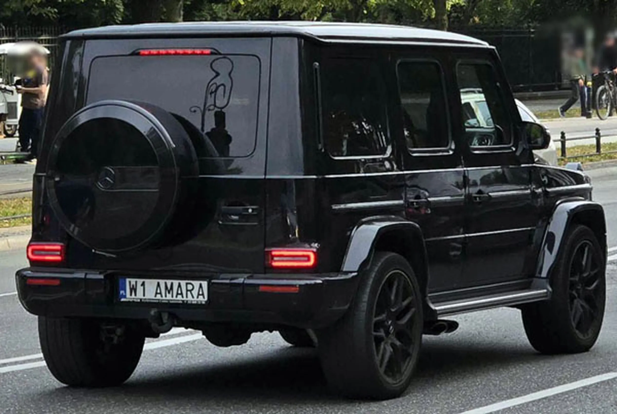 Fajny numer, blacha W1 AMARA