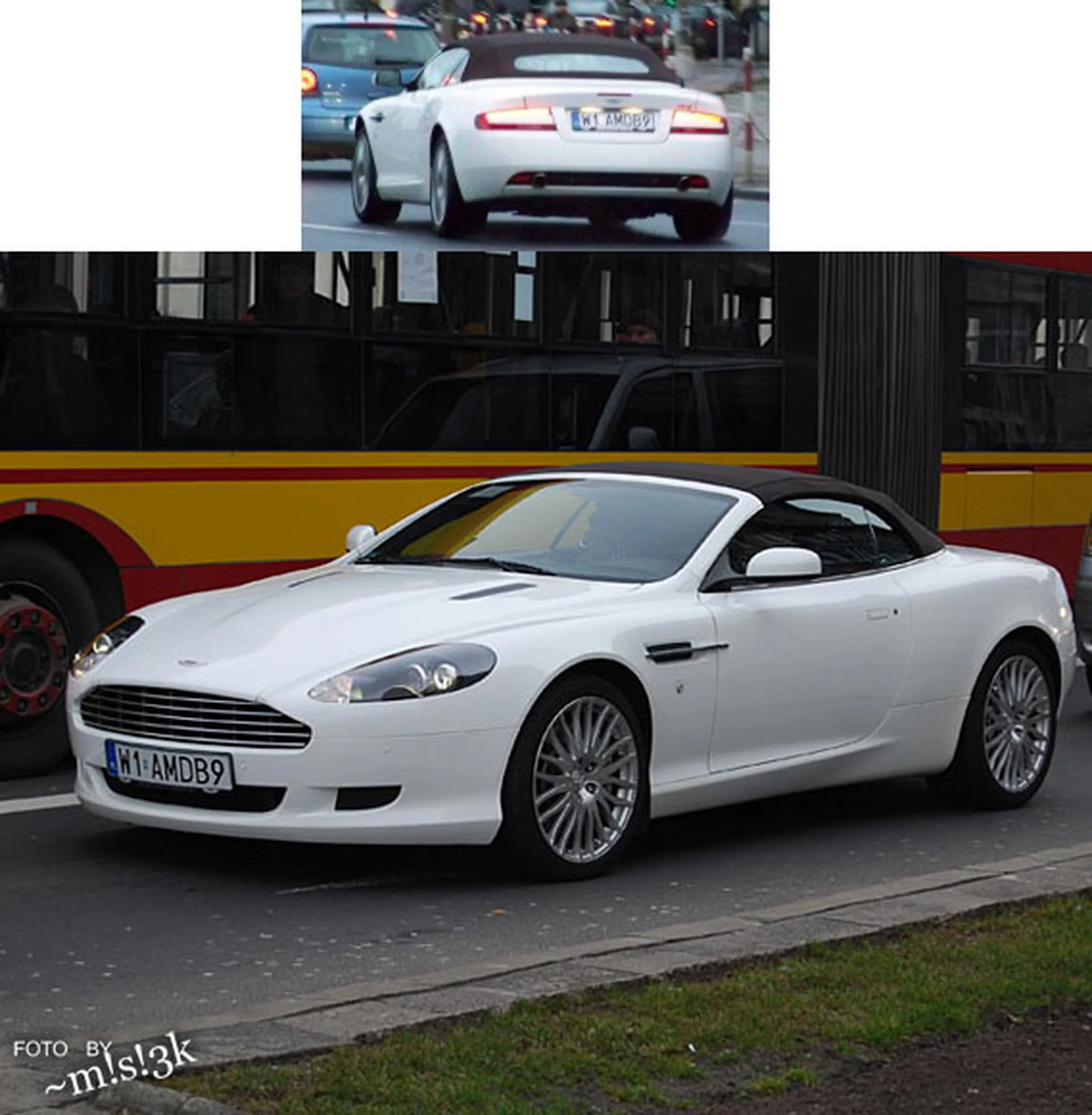 Fajny numer, blacha W1 AMDB9