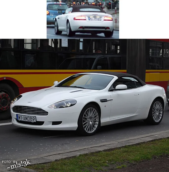 Fajny numer, blacha W1 AMDB9