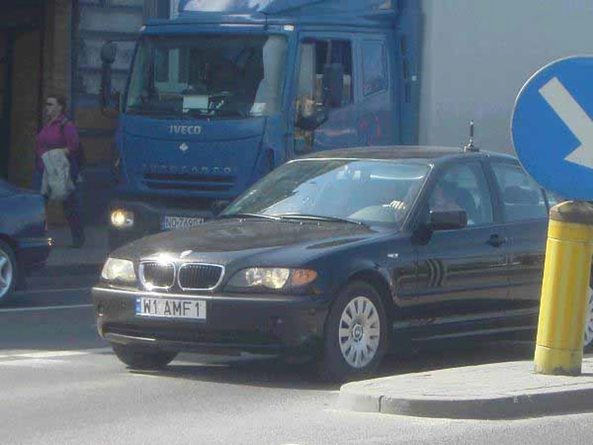 Fajny numer, blacha W1 AMF1