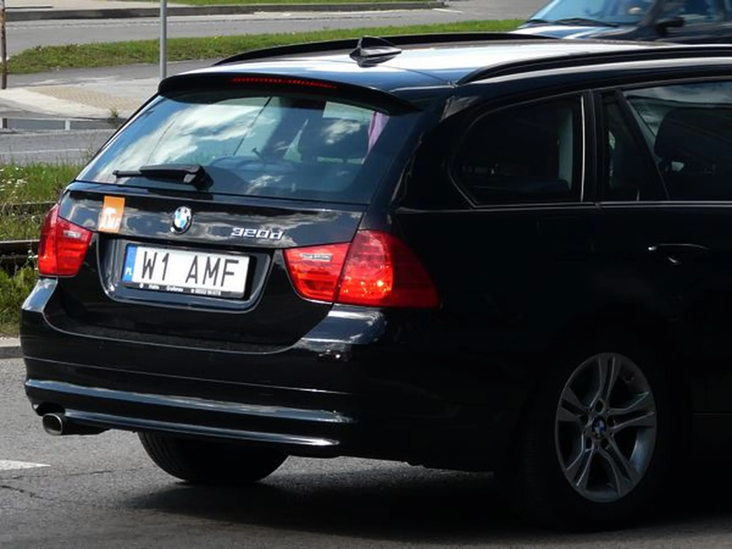 Fajny numer, blacha W1 AMF