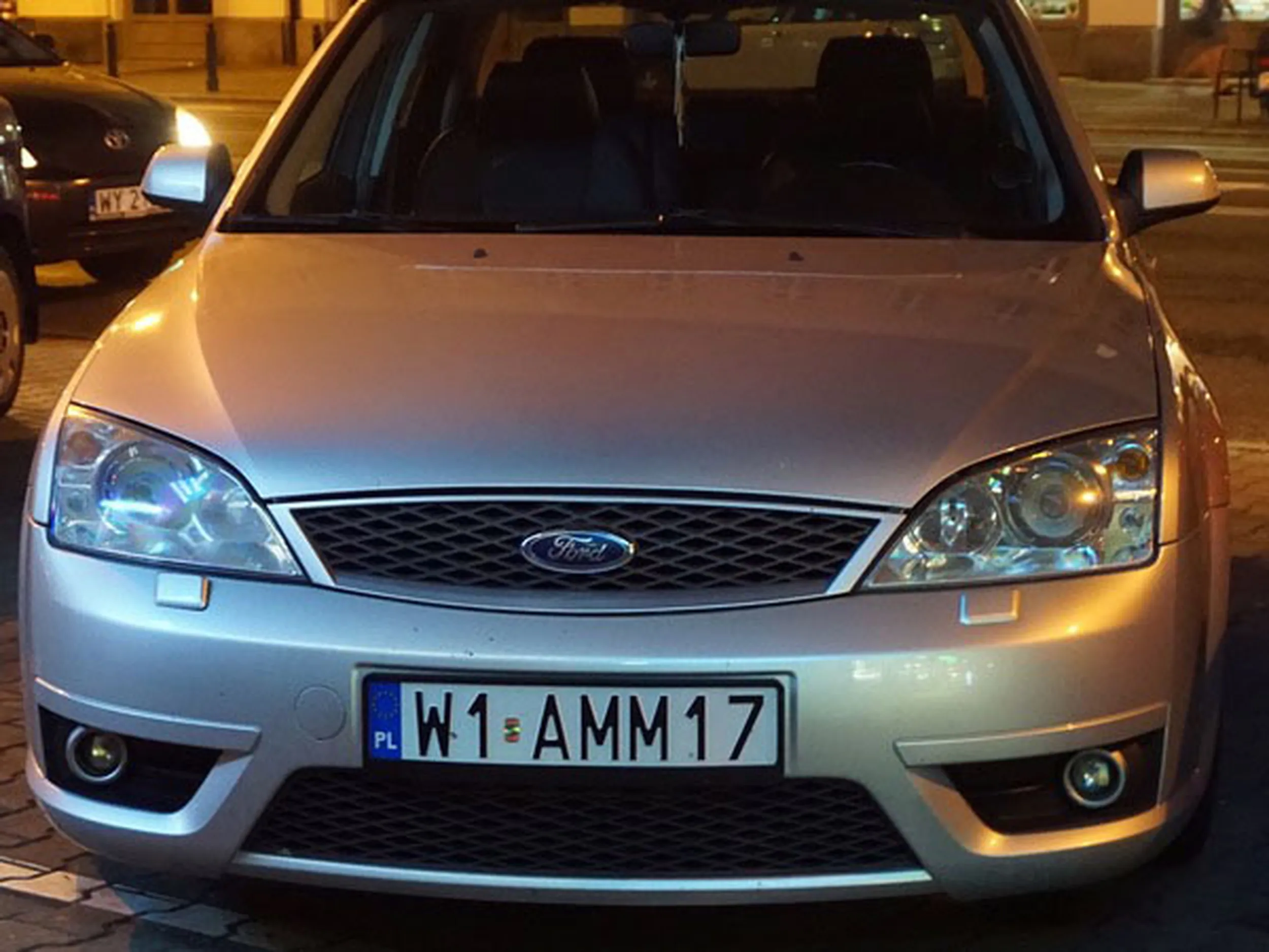 Fajny numer, blacha W1 AMM17