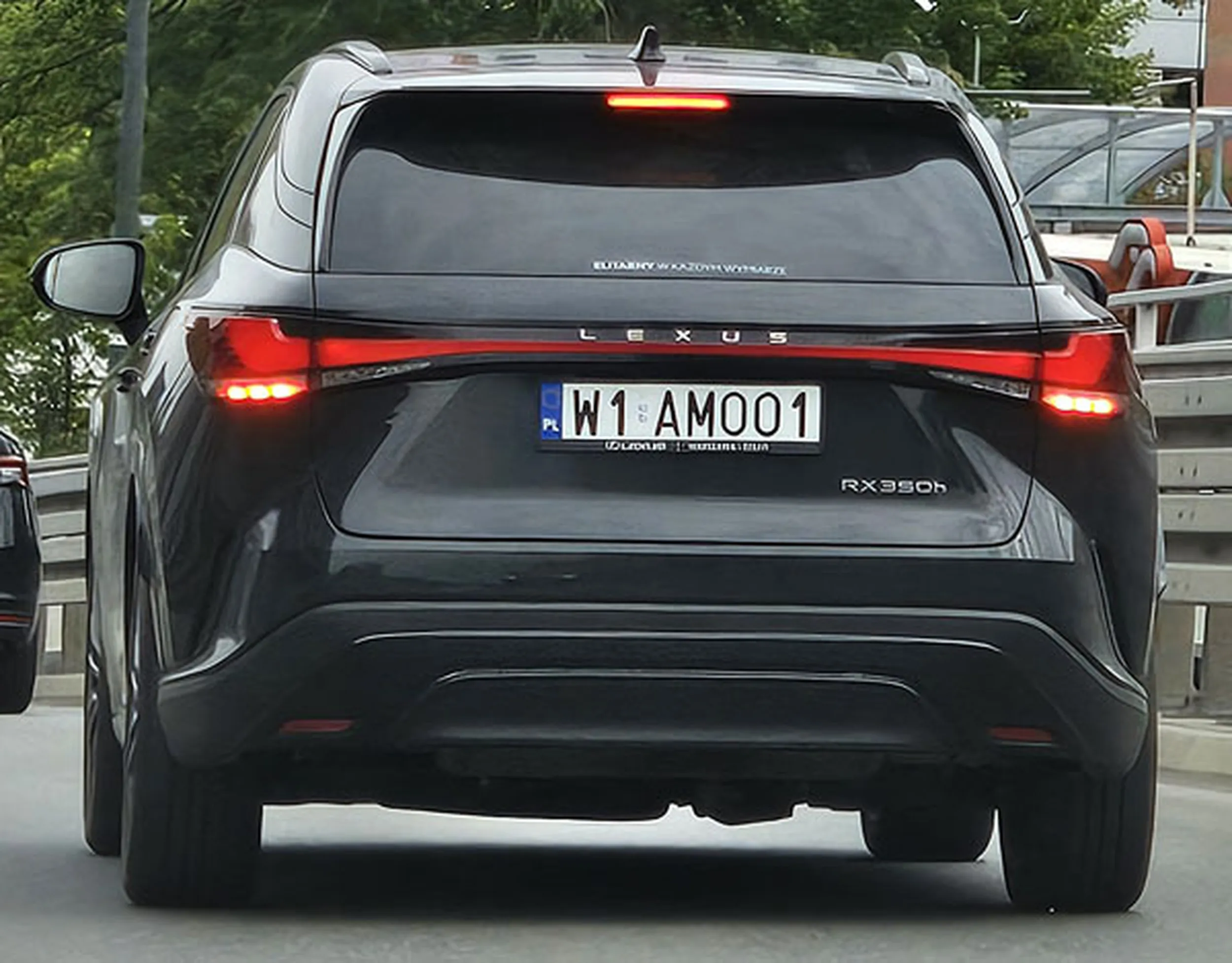 Fajny numer, blacha W1 AMOO1