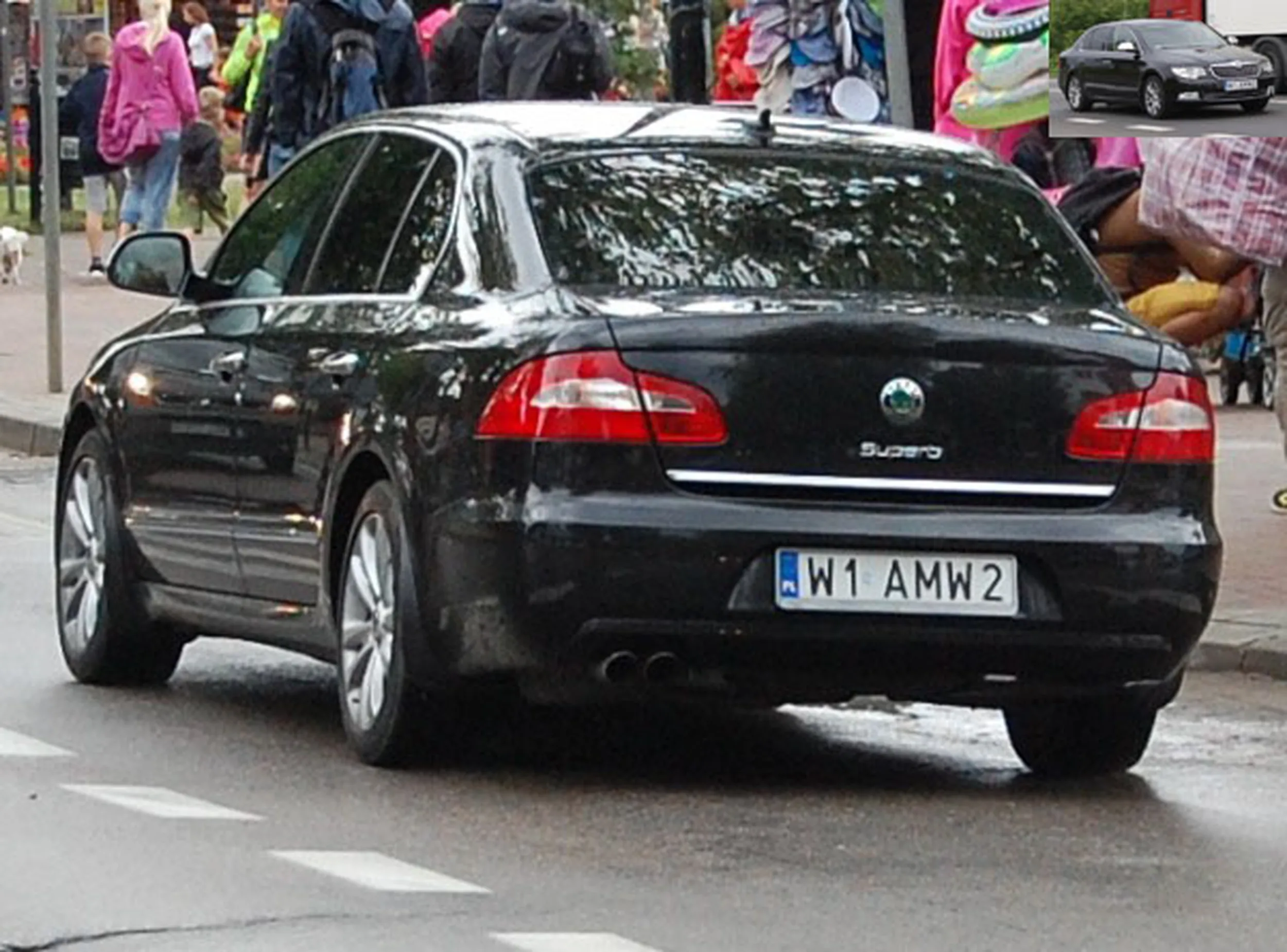 Fajny numer, blacha W1 AMW2