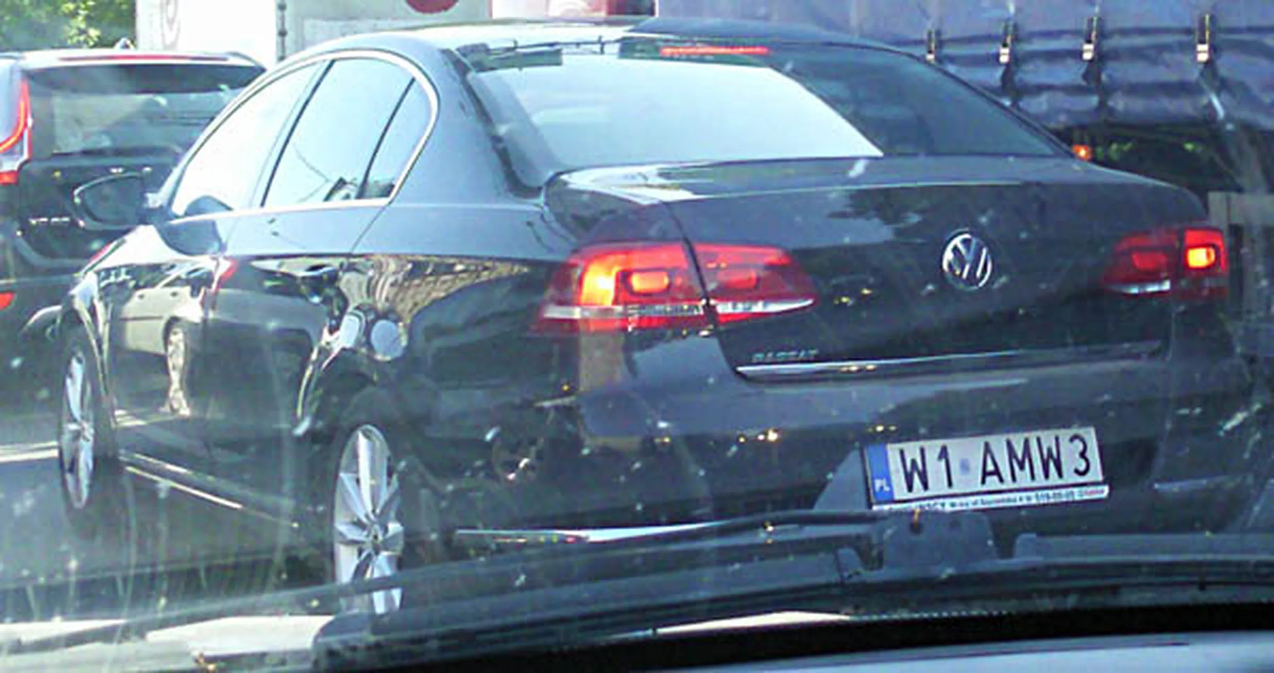 Fajny numer, blacha W1 AMW3