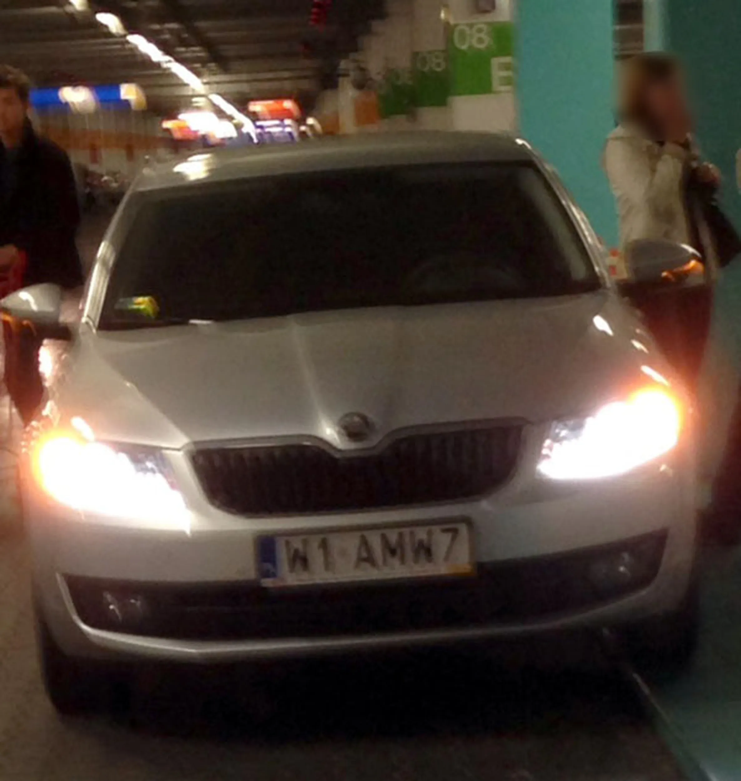 Fajny numer, blacha W1 AMW7