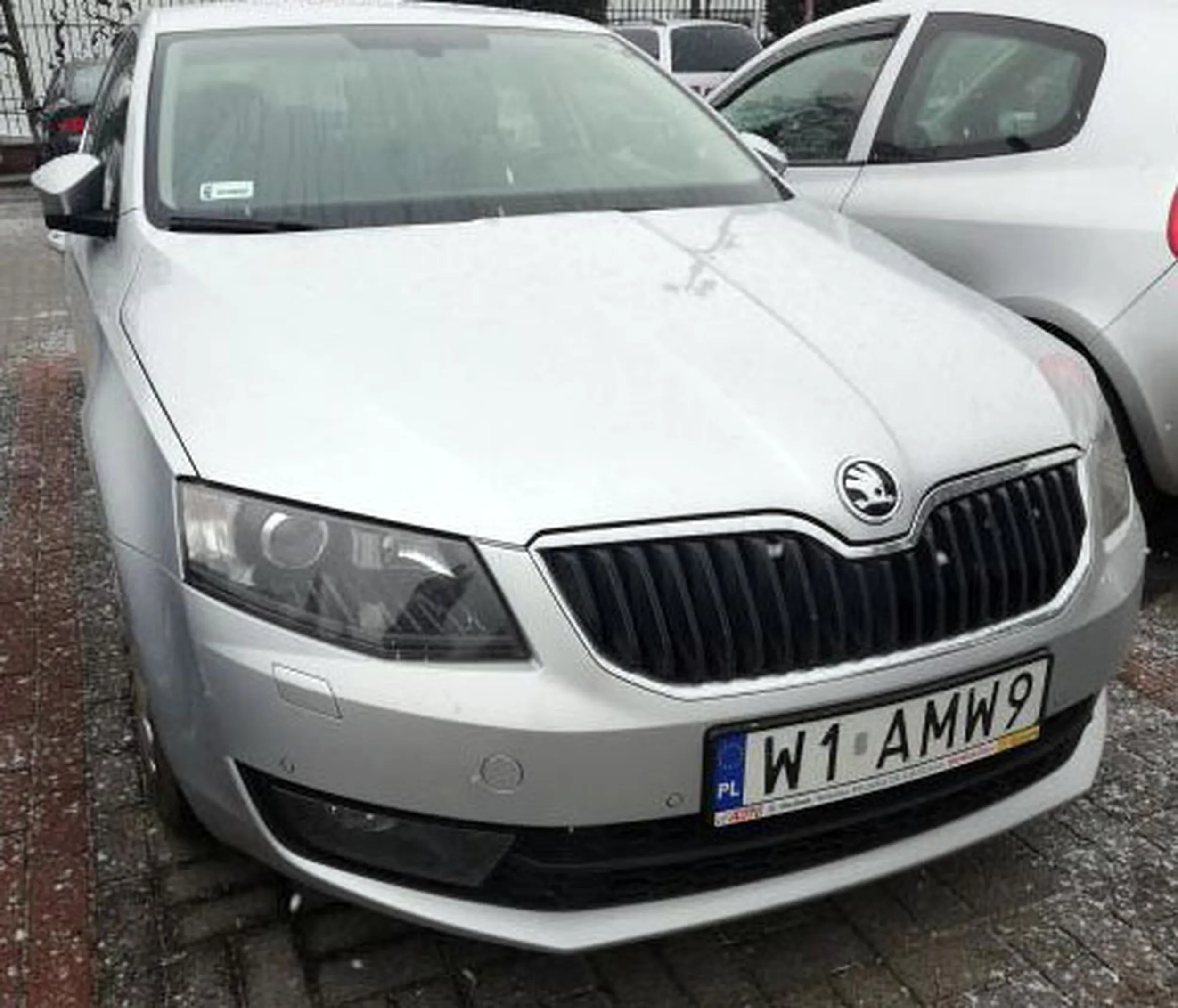 Fajny numer, blacha W1 AMW9