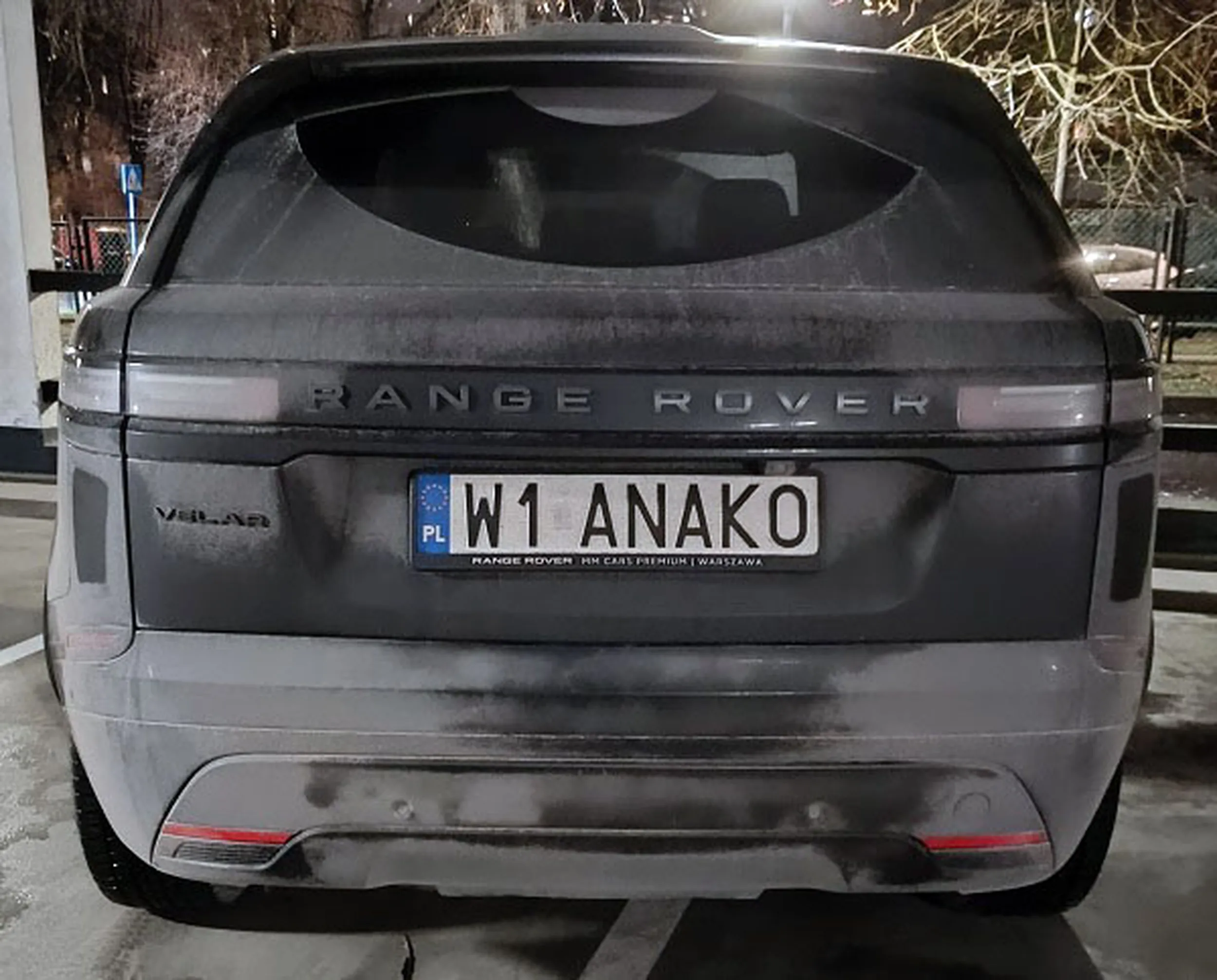 Fajny numer, blacha W1 ANAKO