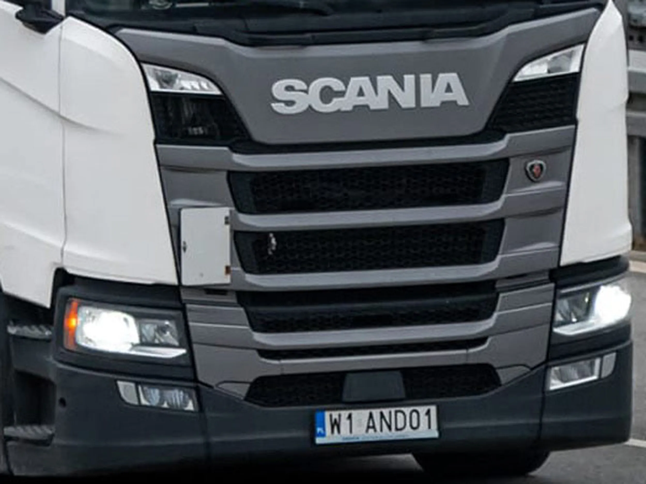 Fajny numer, blacha W1 AND01