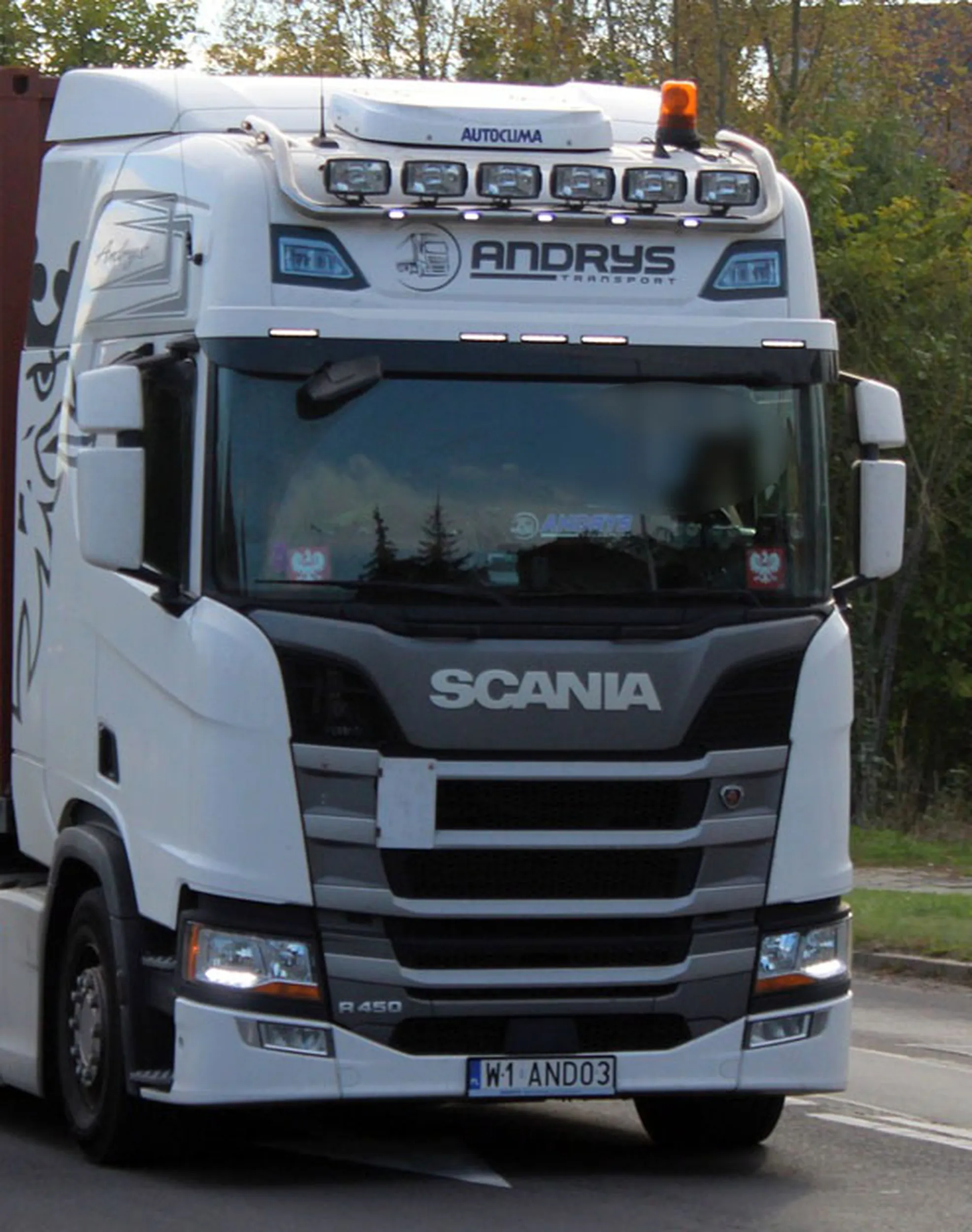 Fajny numer, blacha W1 AND03