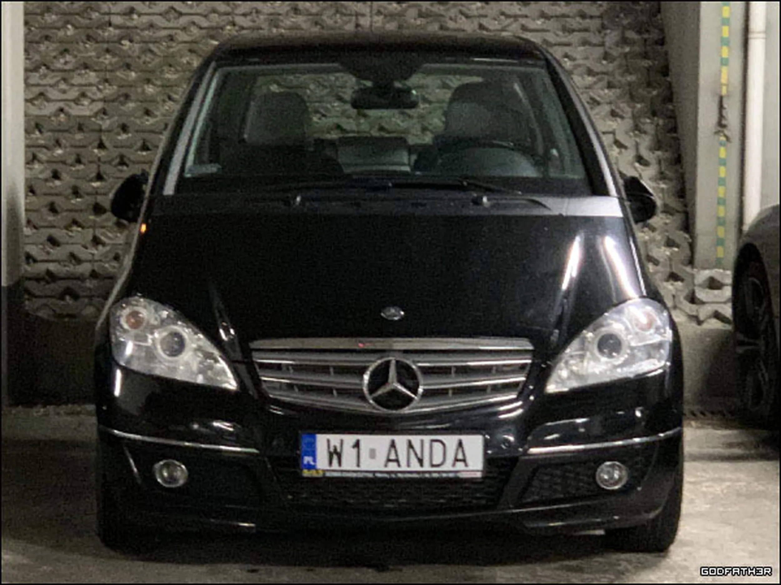 Fajny numer, blacha W1 ANDA