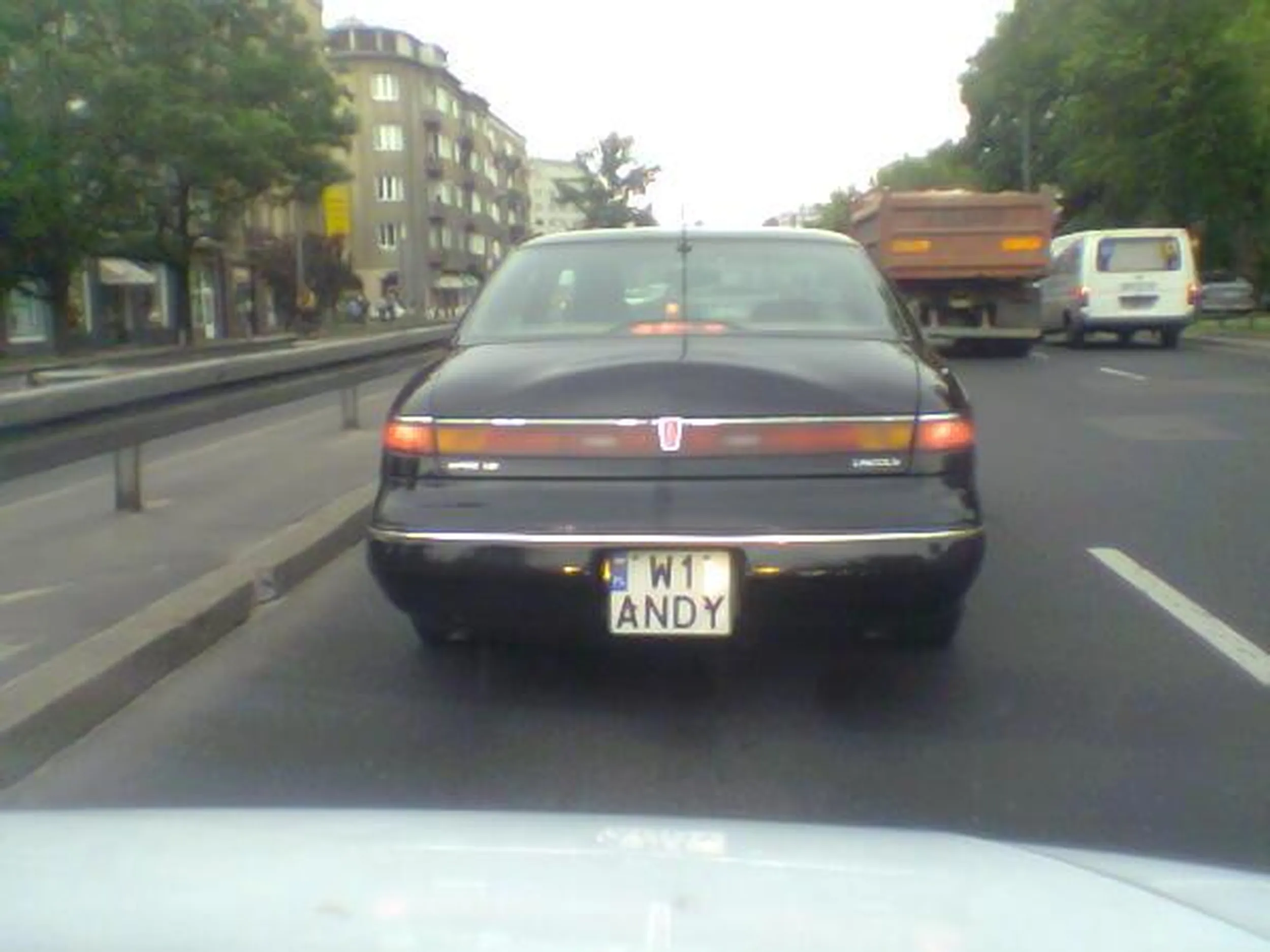 Fajny numer, blacha W1 ANDY