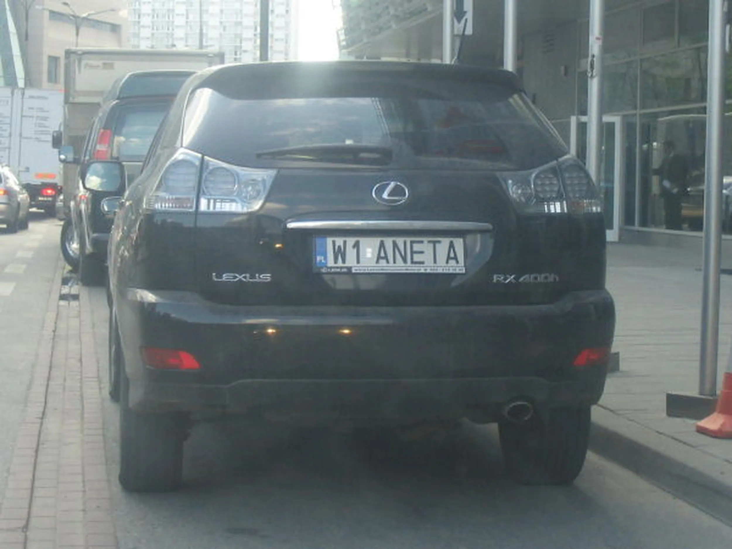 Fajny numer, blacha W1 ANETA