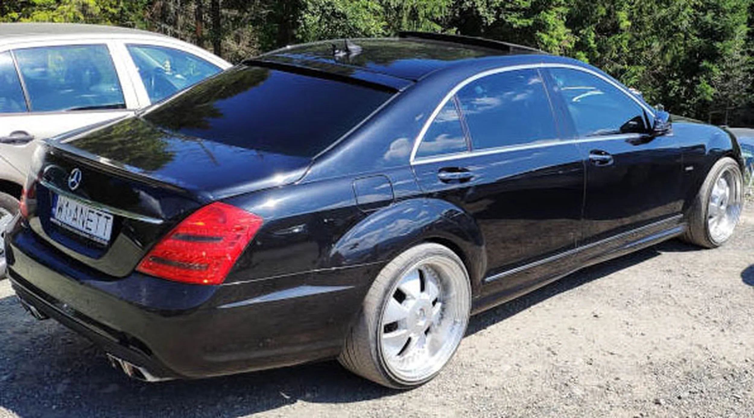 Fajny numer, blacha W1 ANETT