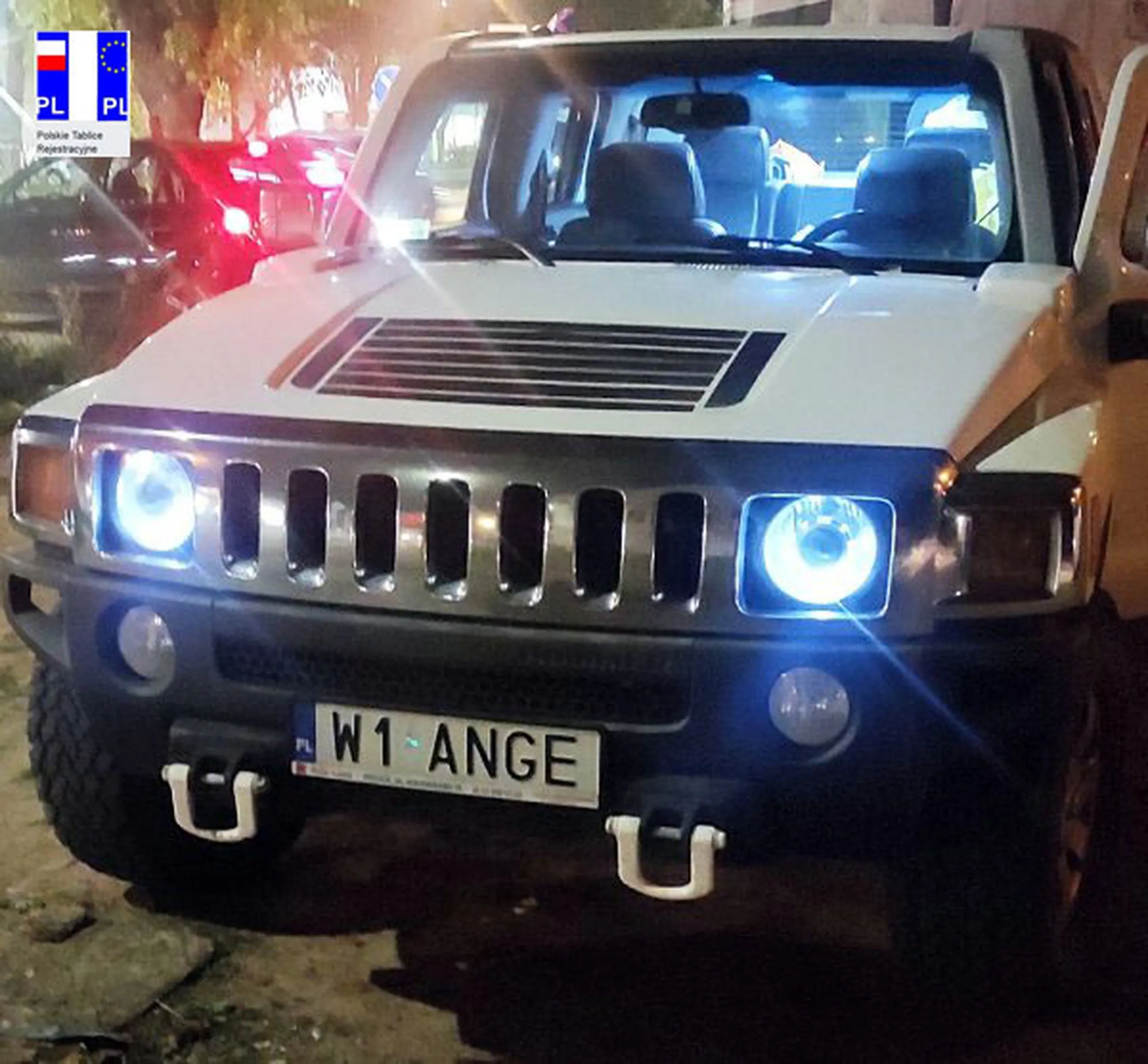 Fajny numer, blacha W1 ANGE