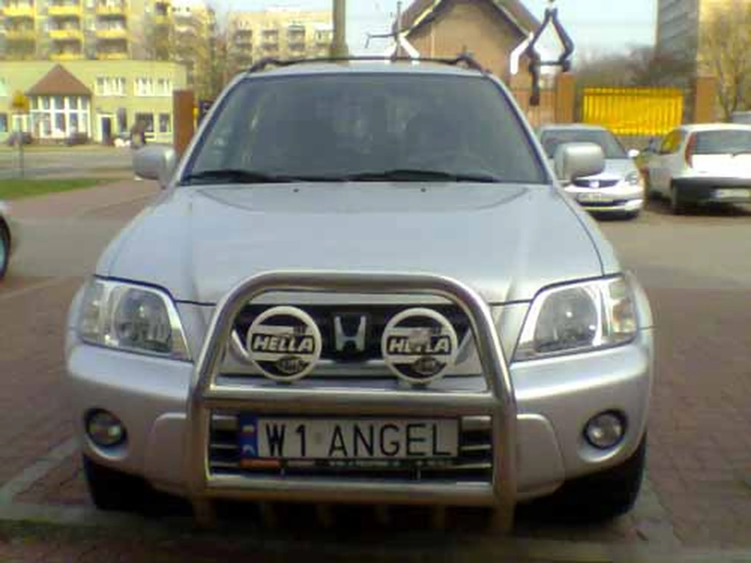 Fajny numer, blacha W1 ANGEL