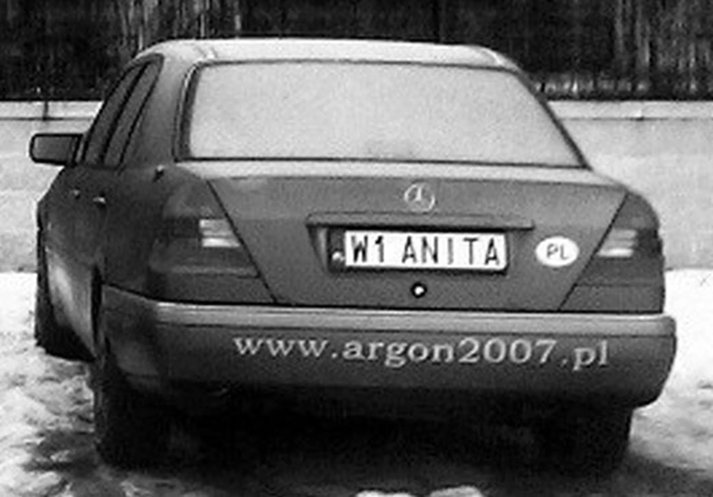 Fajny numer, blacha W1 ANITA