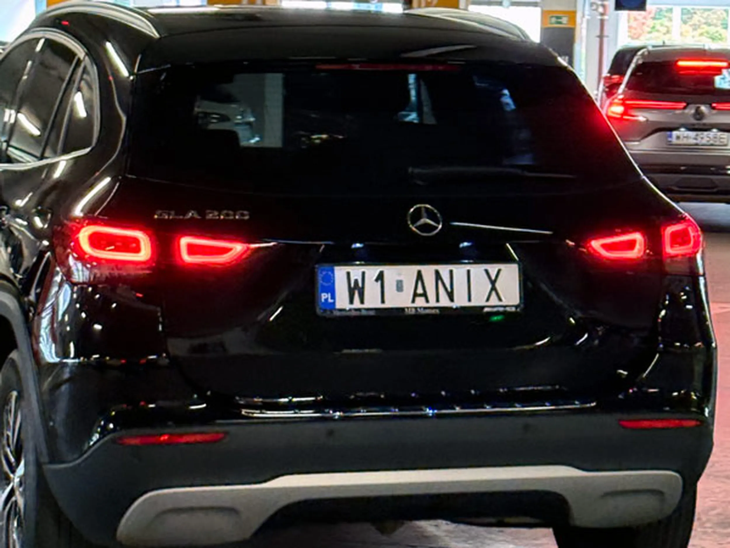 Fajny numer, blacha W1 ANIX