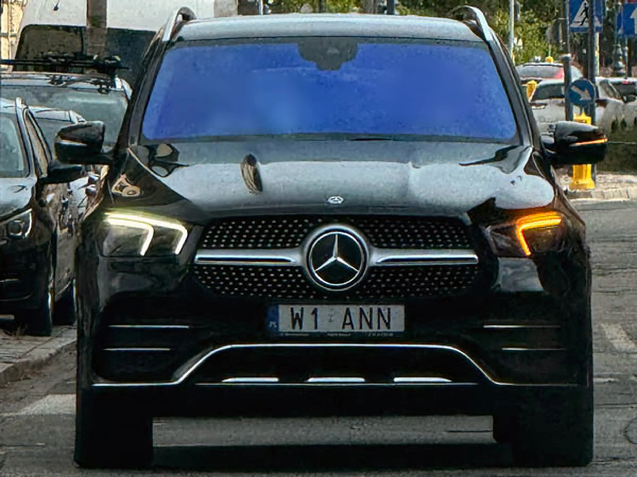 Fajny numer, blacha W1 ANN