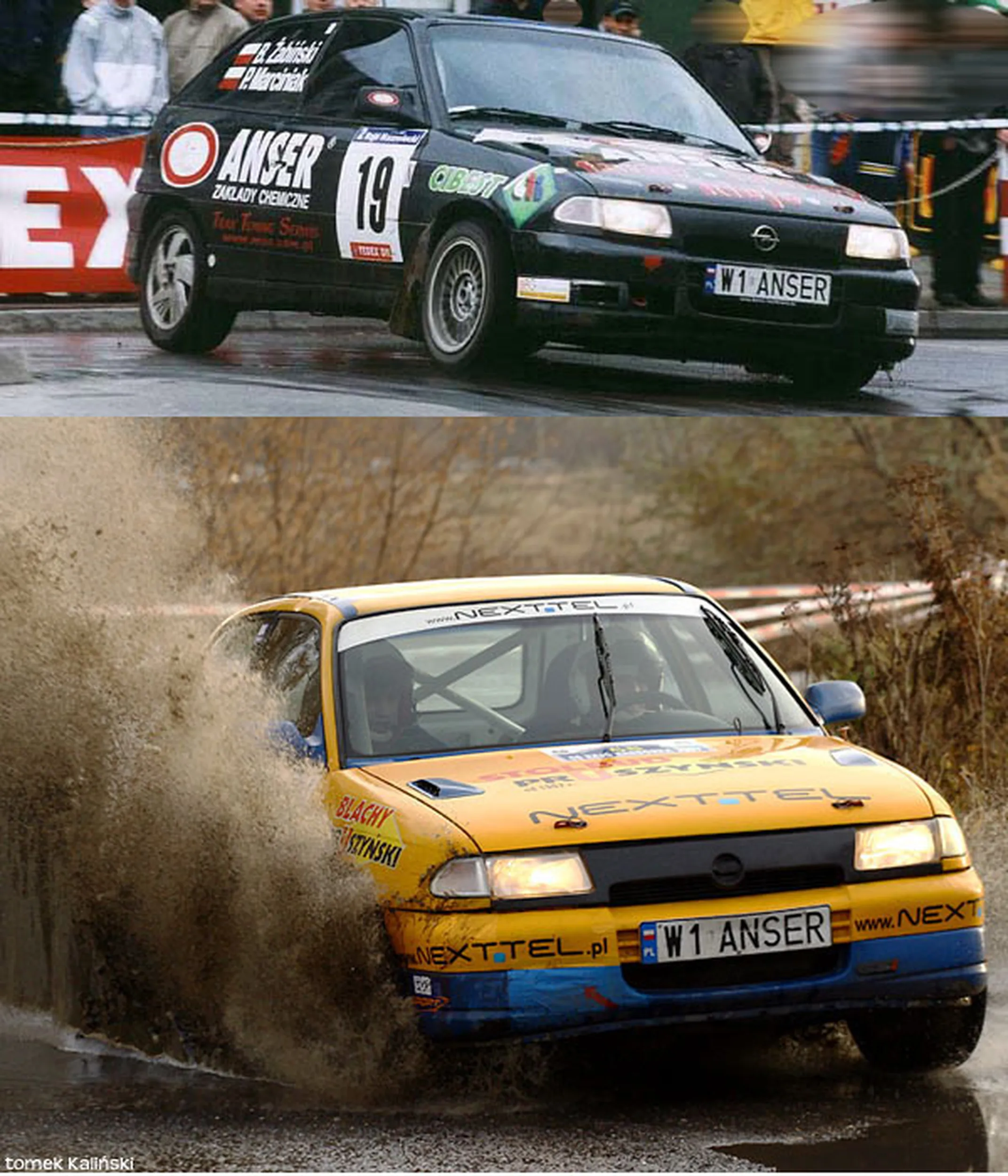 Fajny numer, blacha W1 ANSER