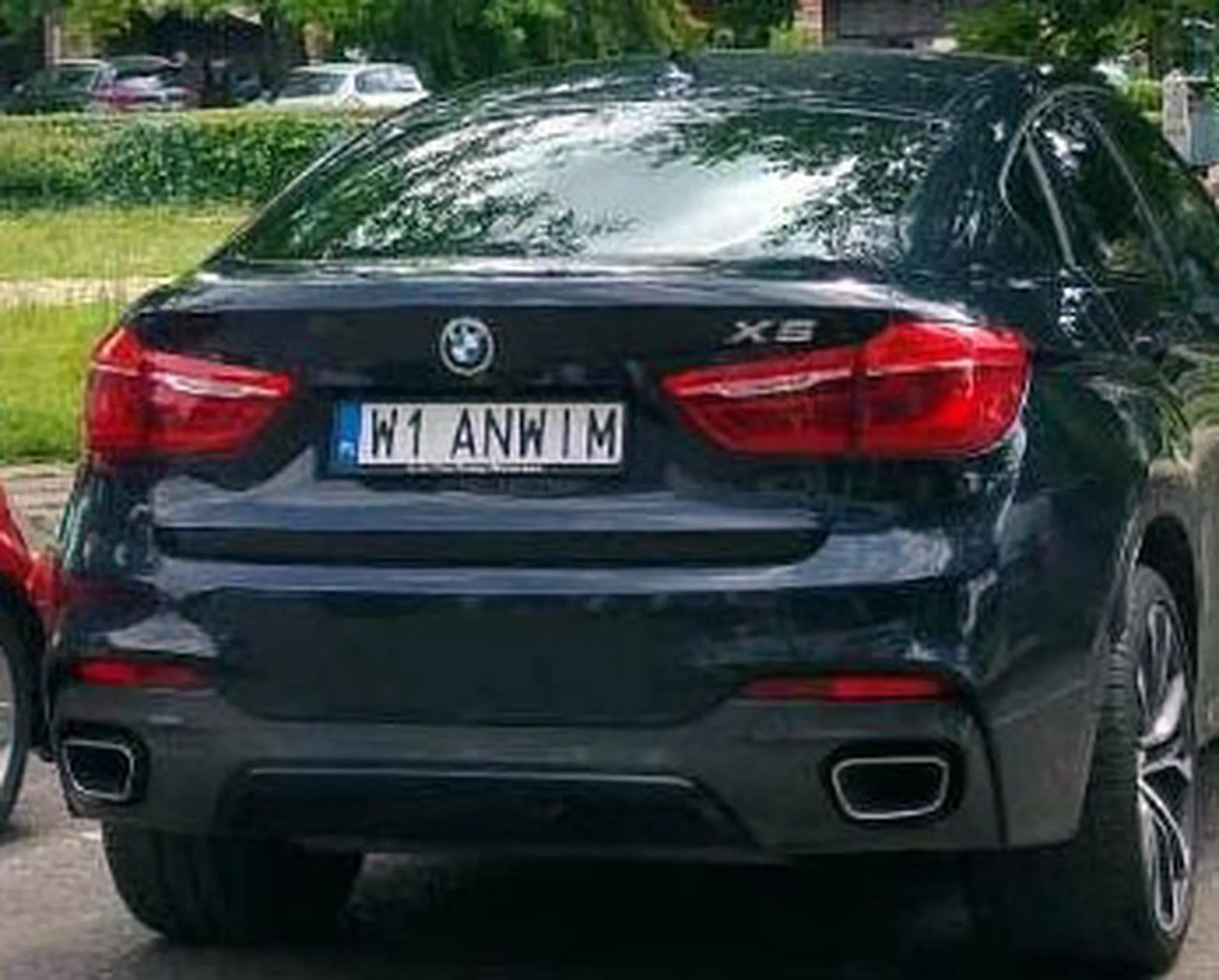 Fajny numer, blacha W1 ANWIM