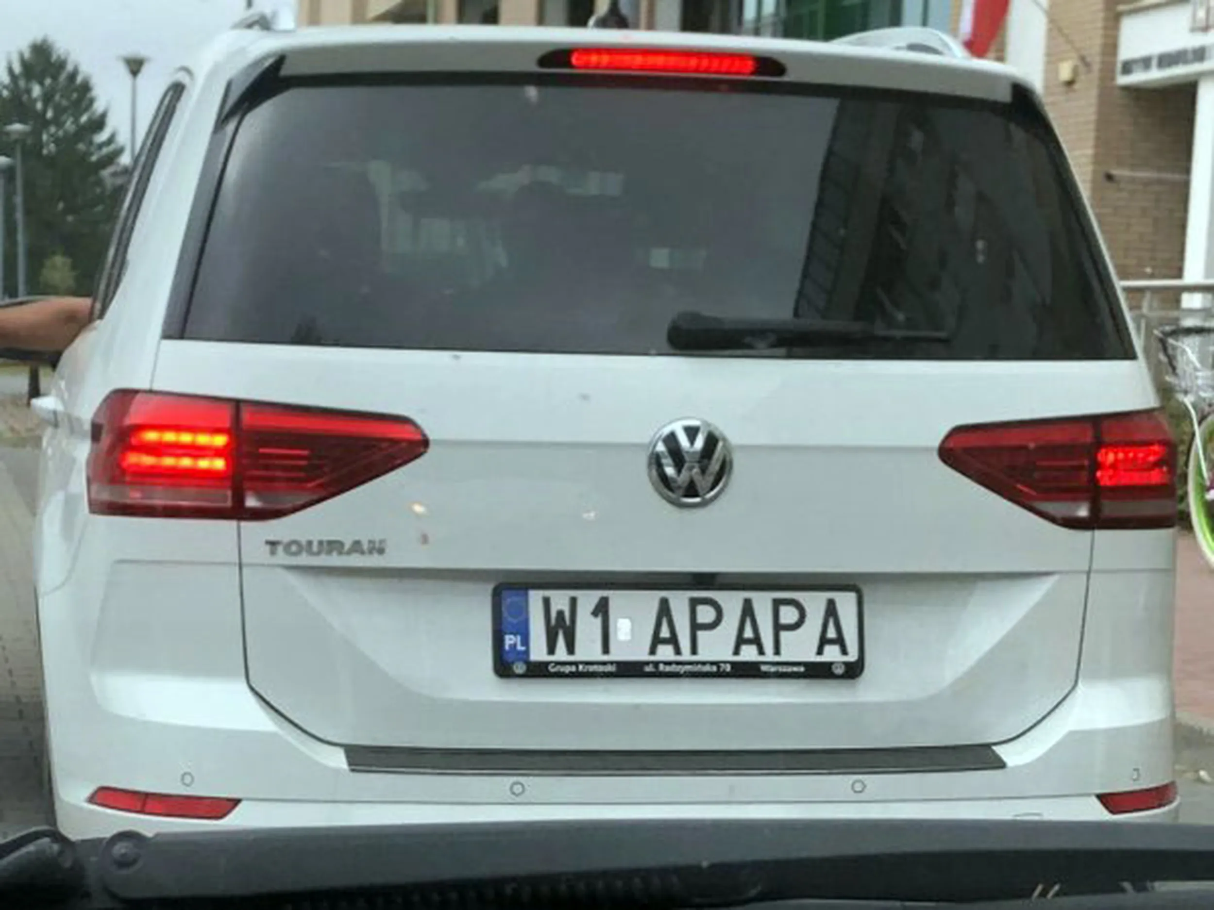 Fajny numer, blacha W1 APAPA