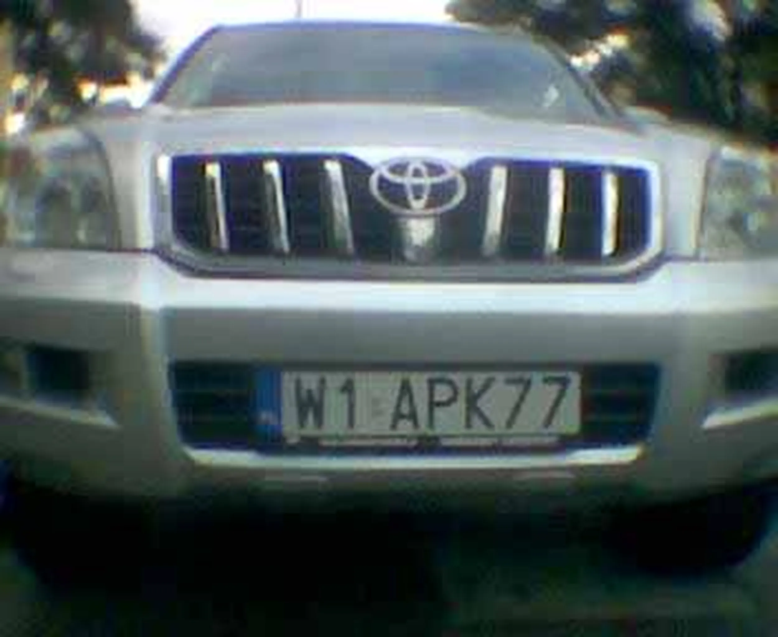 Fajny numer, blacha W1 APK77