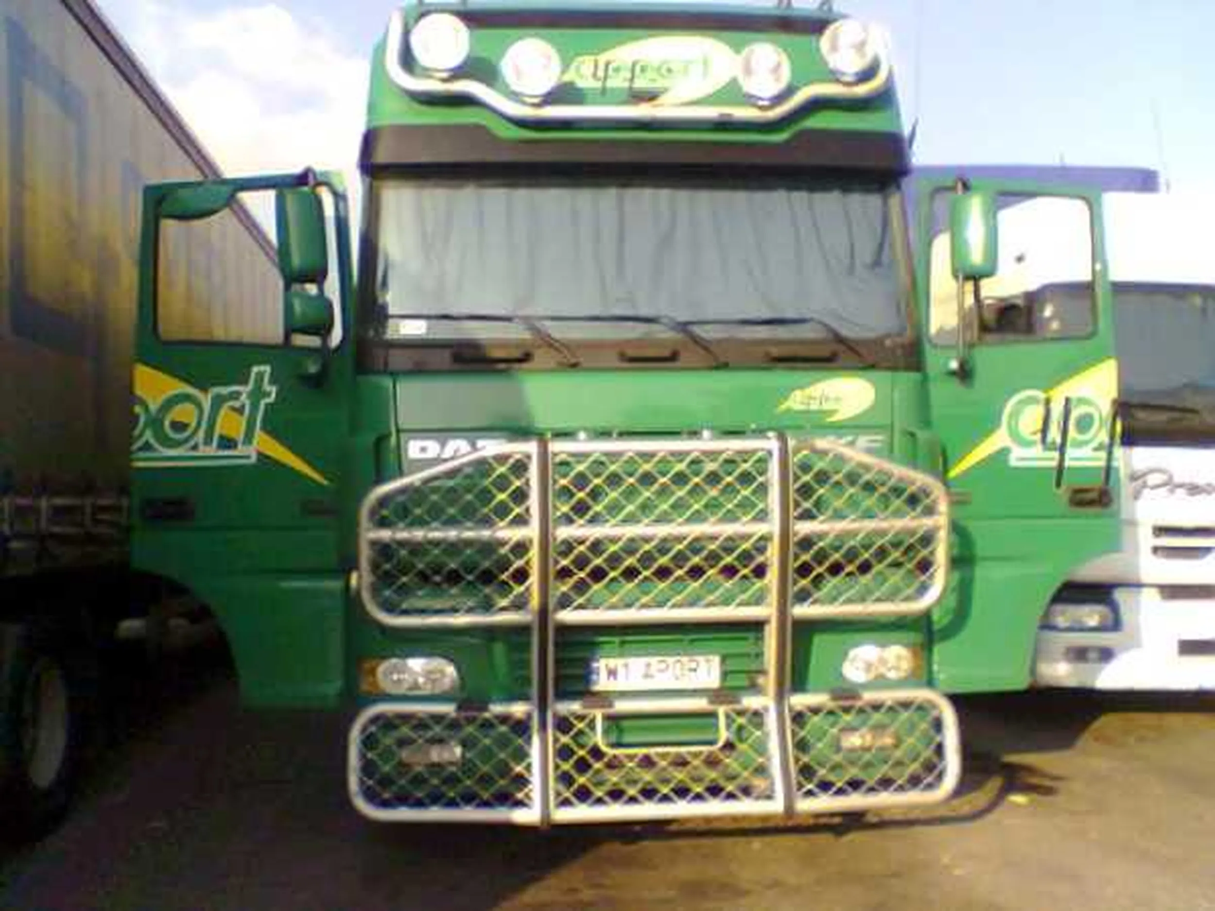 Fajny numer, blacha W1 APORT