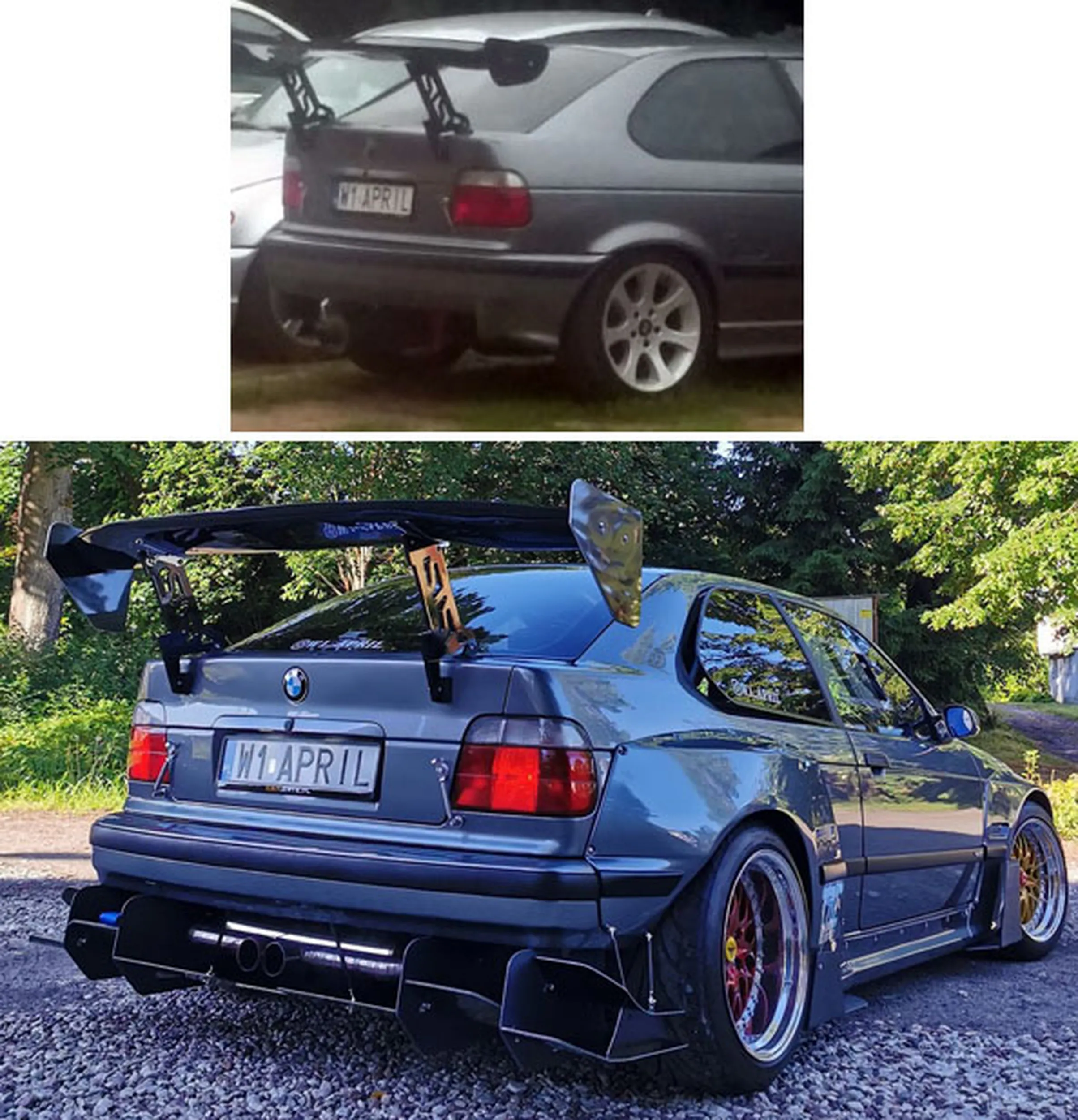 Fajny numer, blacha W1 APRIL