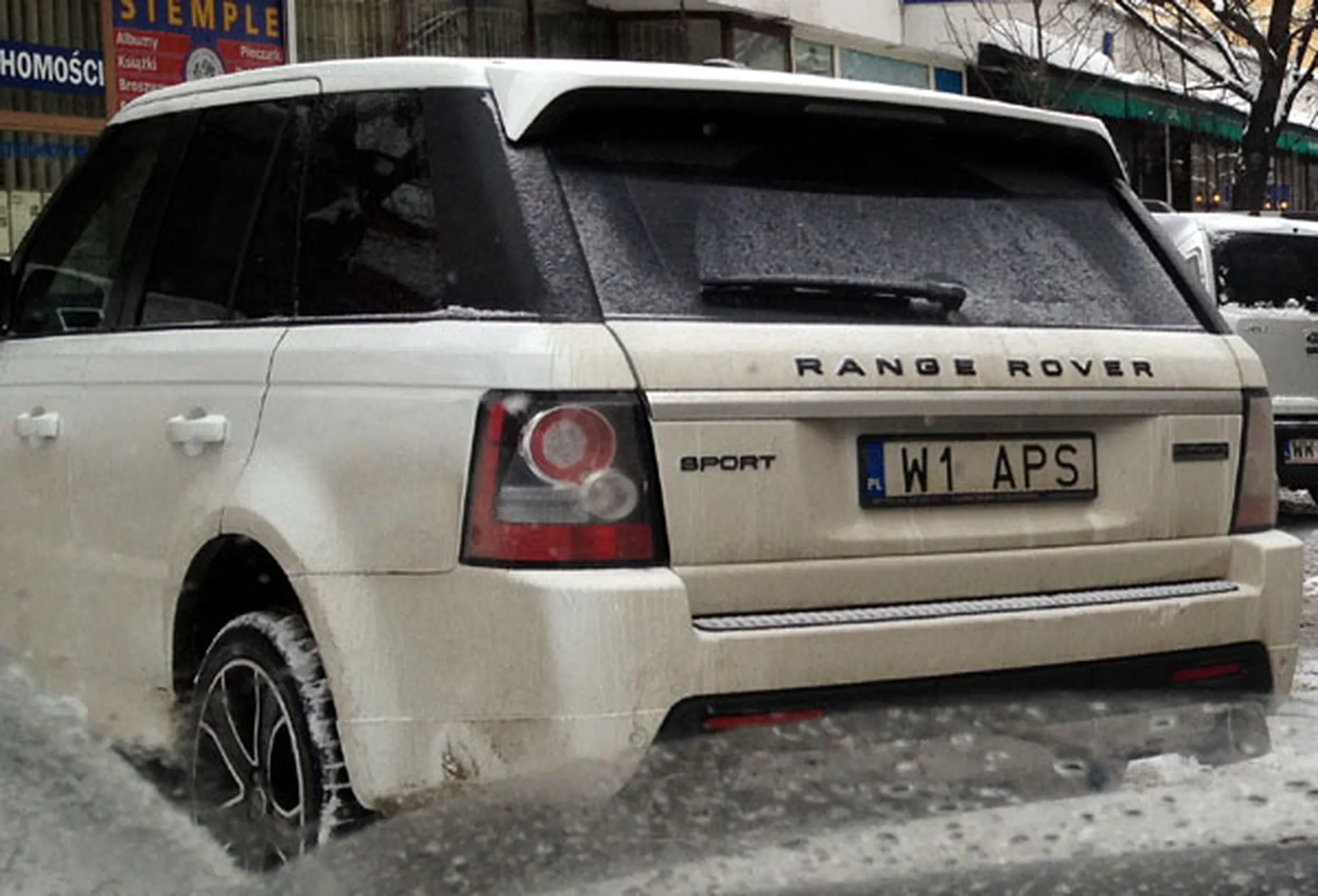 Fajny numer, blacha W1 APS