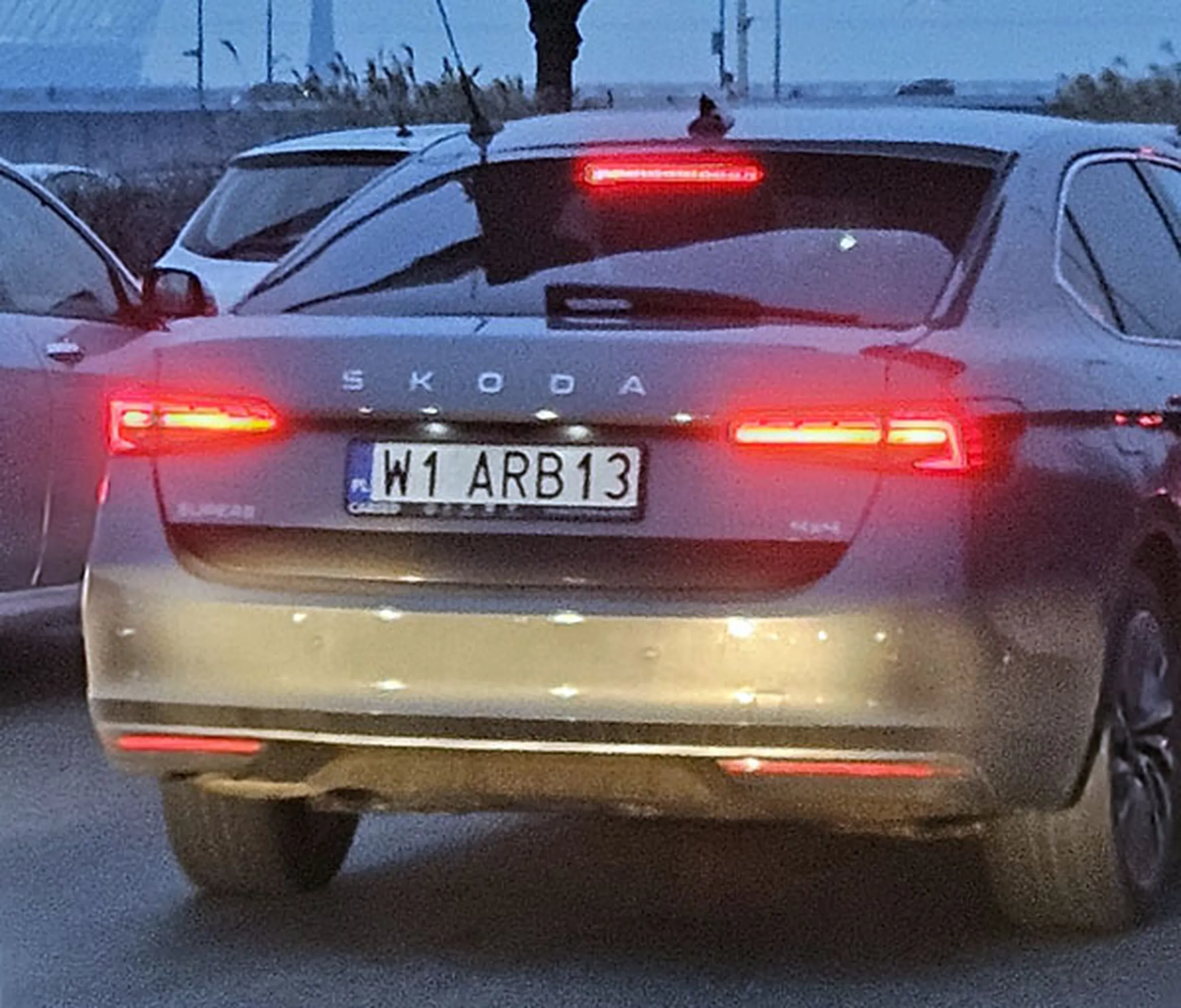 Fajny numer, blacha W1 ARB13