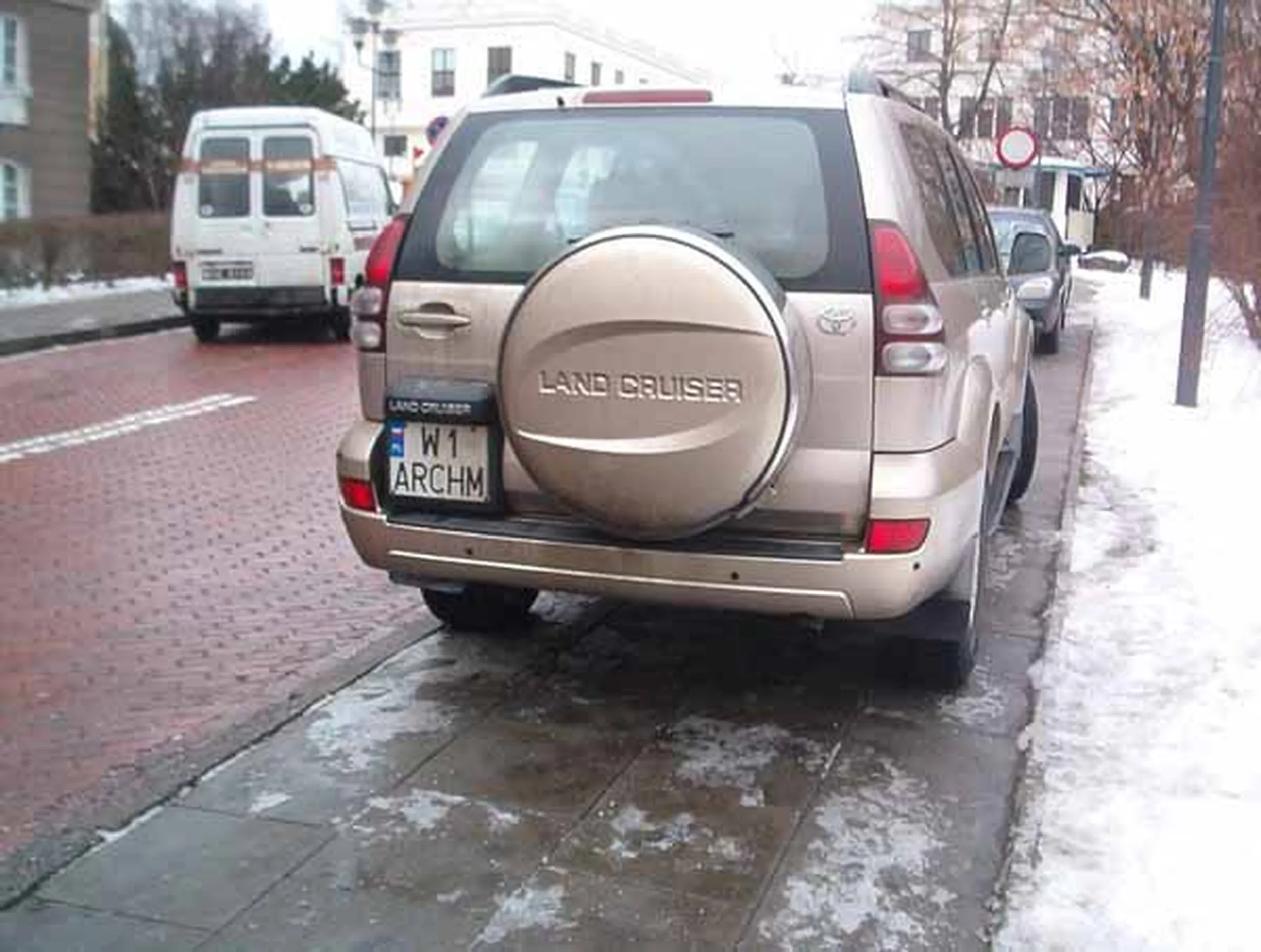 Fajny numer, blacha W1 ARCHM