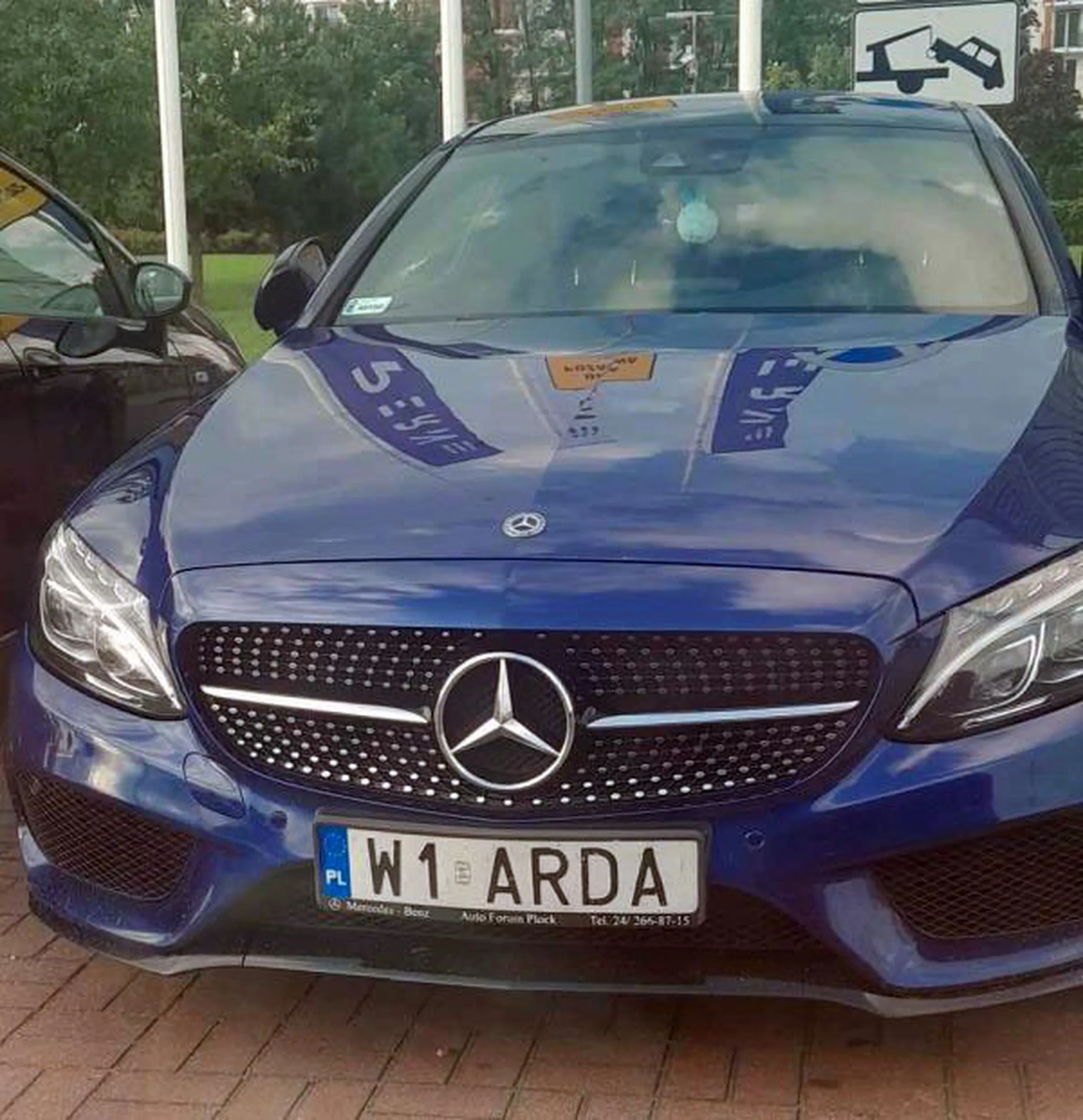 Fajny numer, blacha W1 ARDA