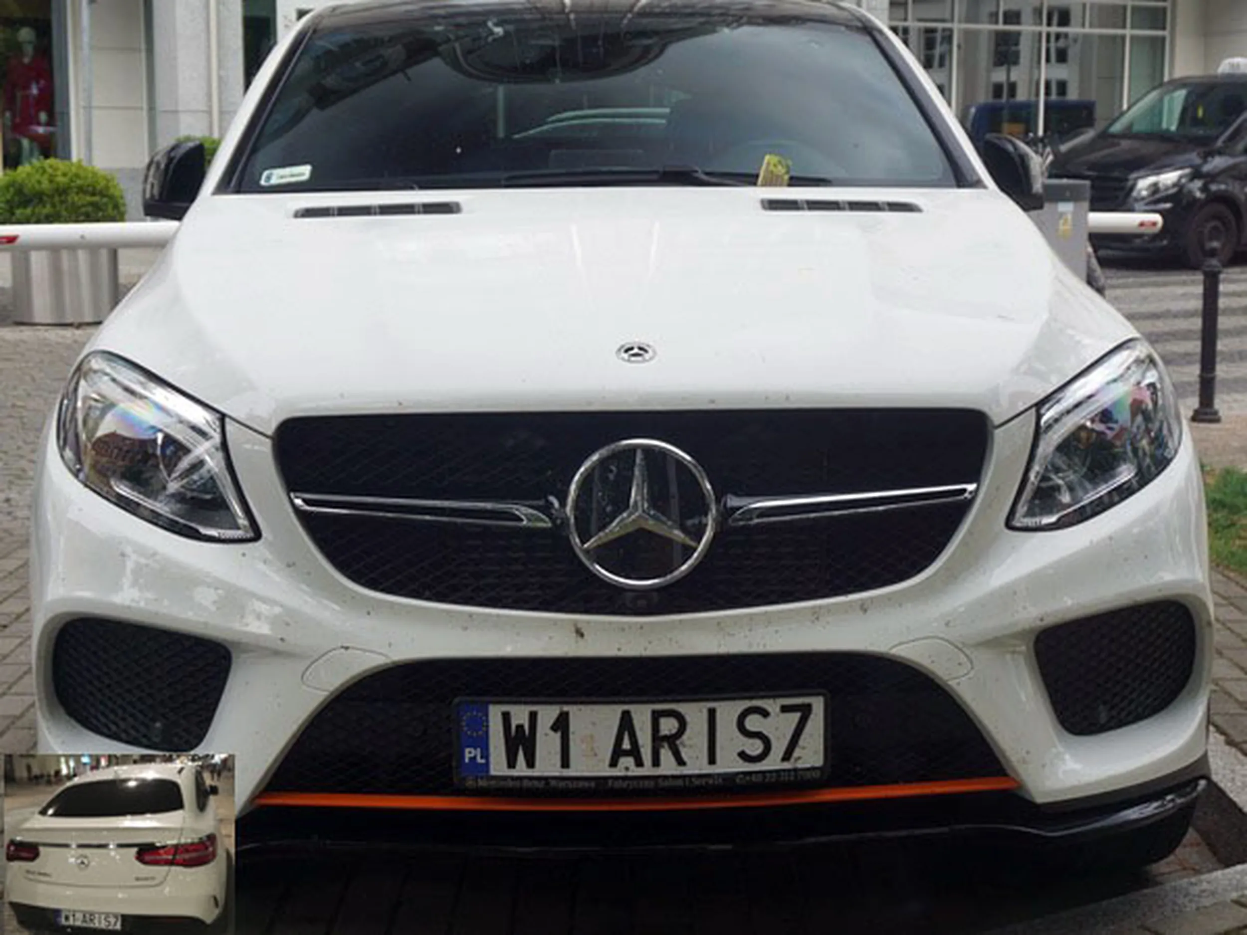 Fajny numer, blacha W1 ARIS7