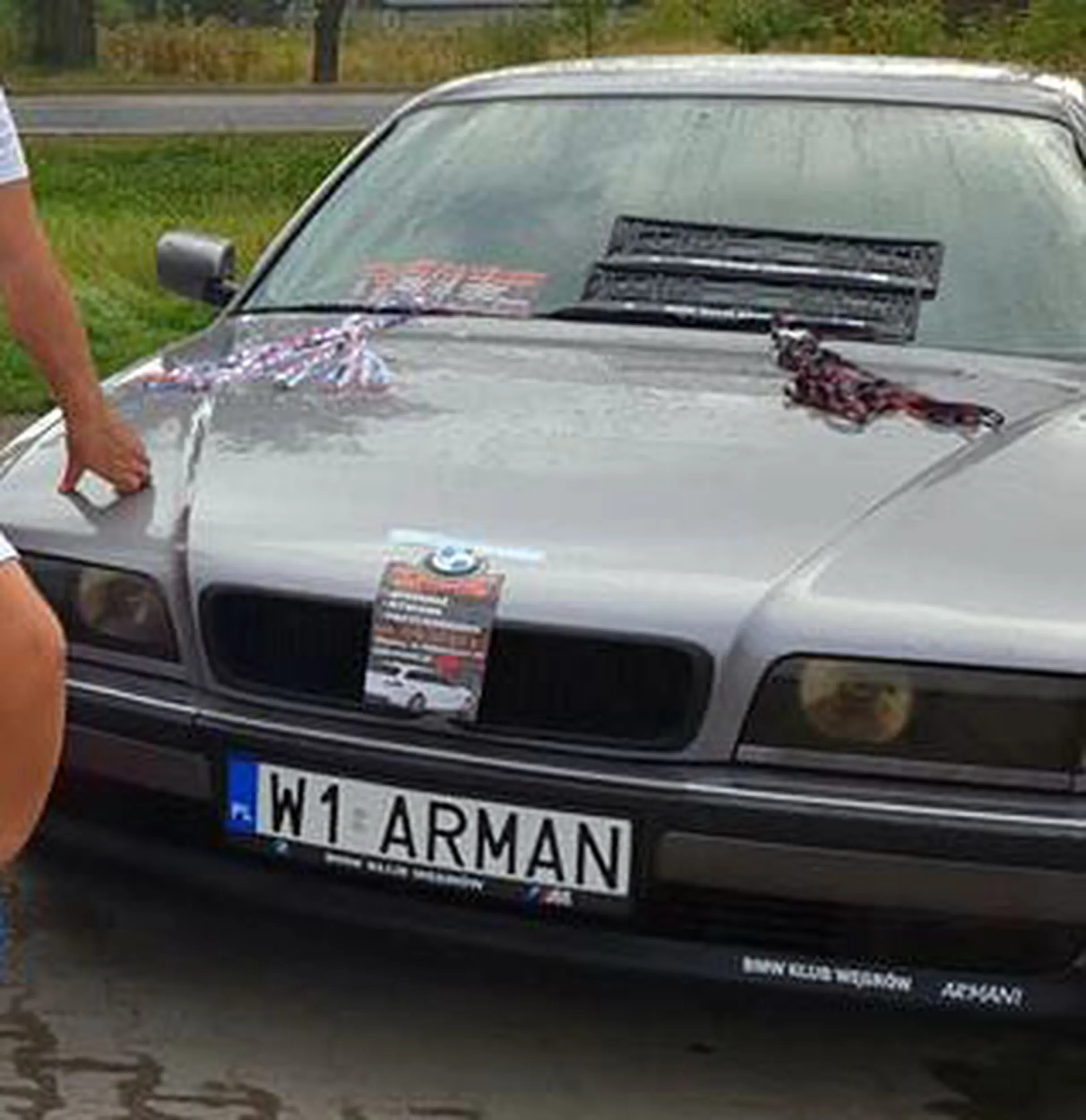 Fajny numer, blacha W1 ARMAN