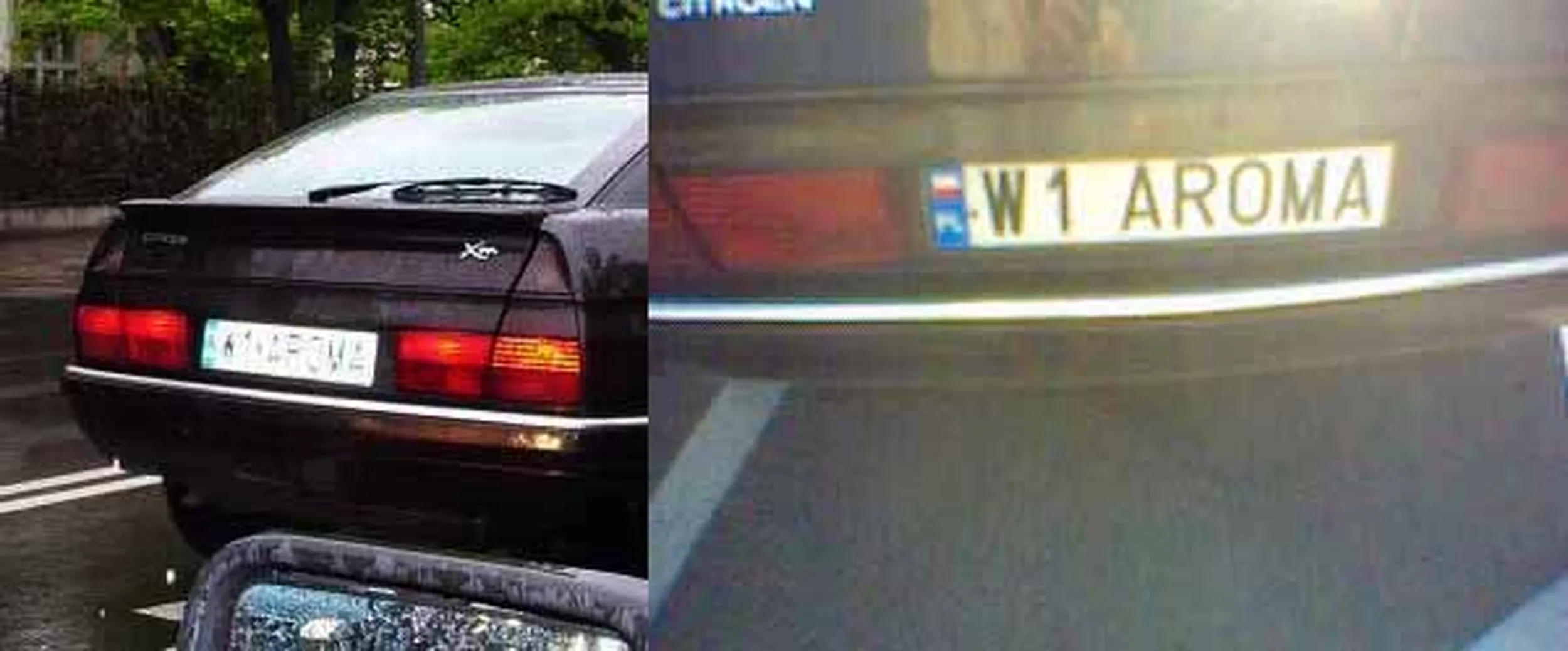 Fajny numer, blacha W1 AROMA