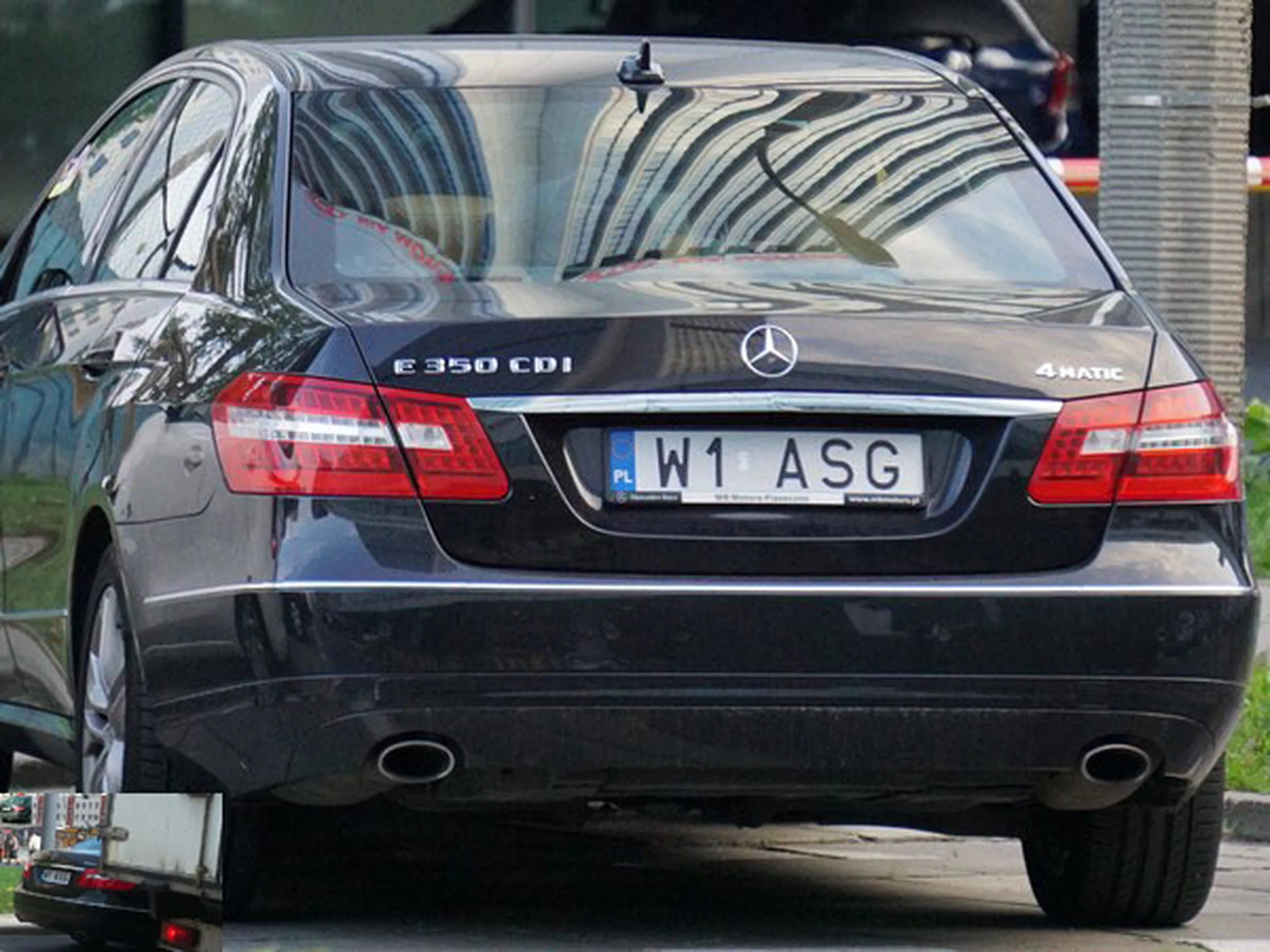 Fajny numer, blacha W1 ASG