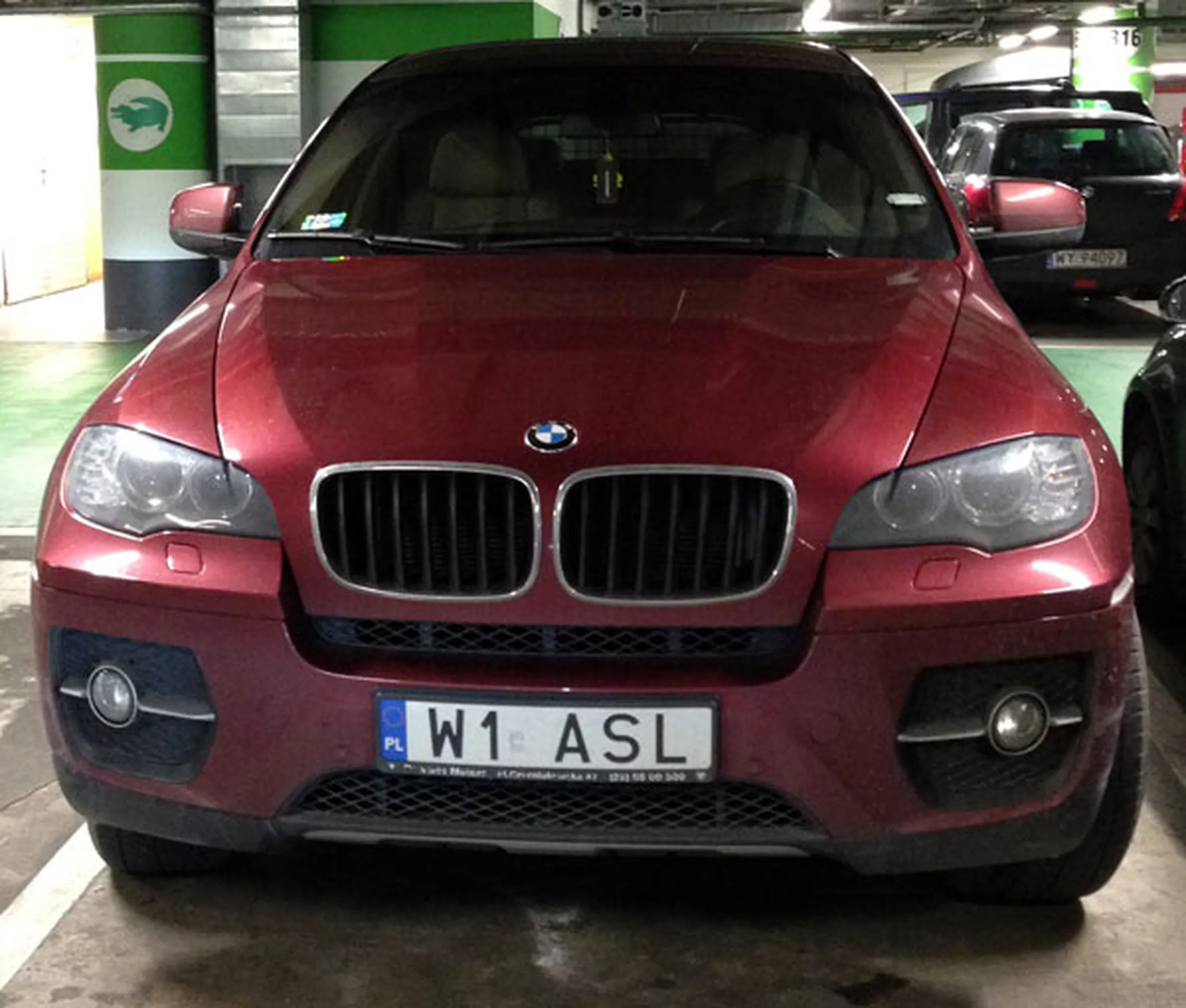 Fajny numer, blacha W1 ASL