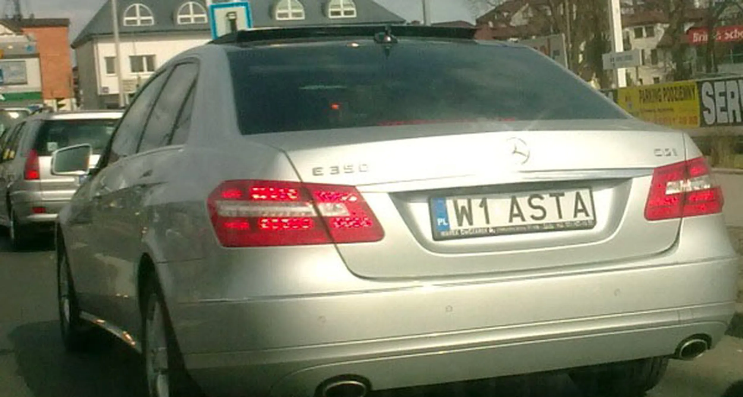 Fajny numer, blacha W1 ASTA