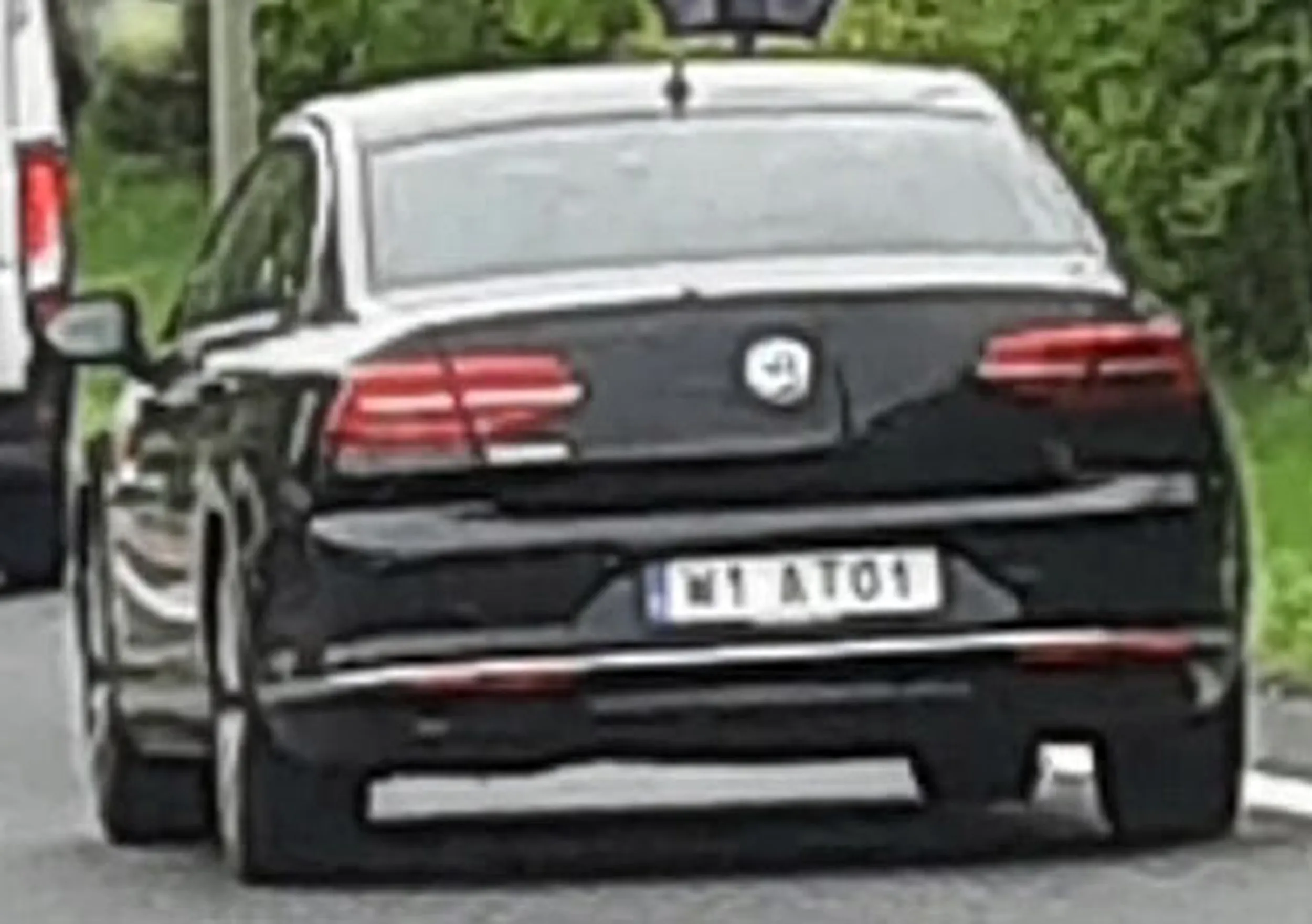 Fajny numer, blacha W1 AT01