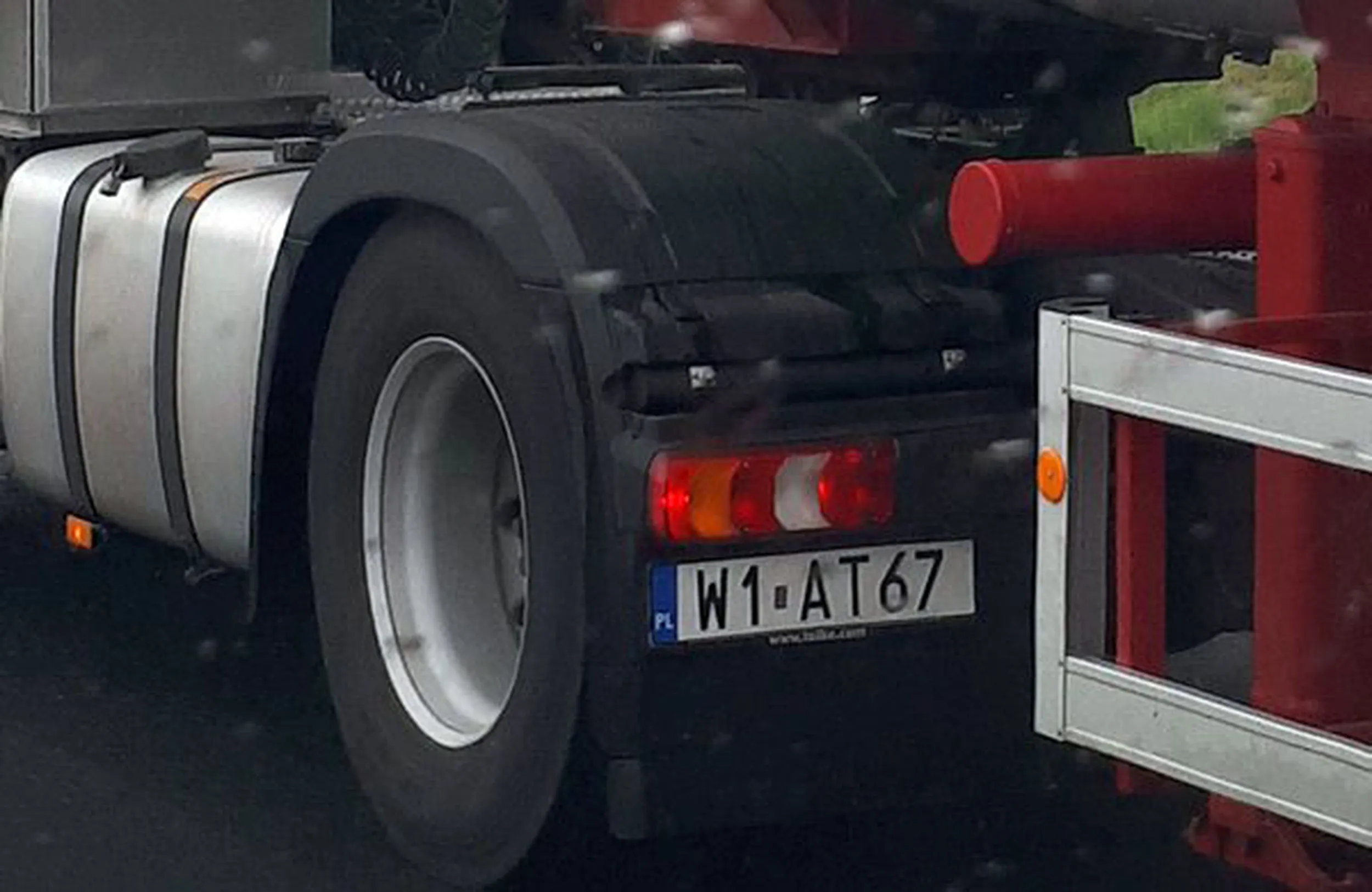 Fajny numer, blacha W1 AT67