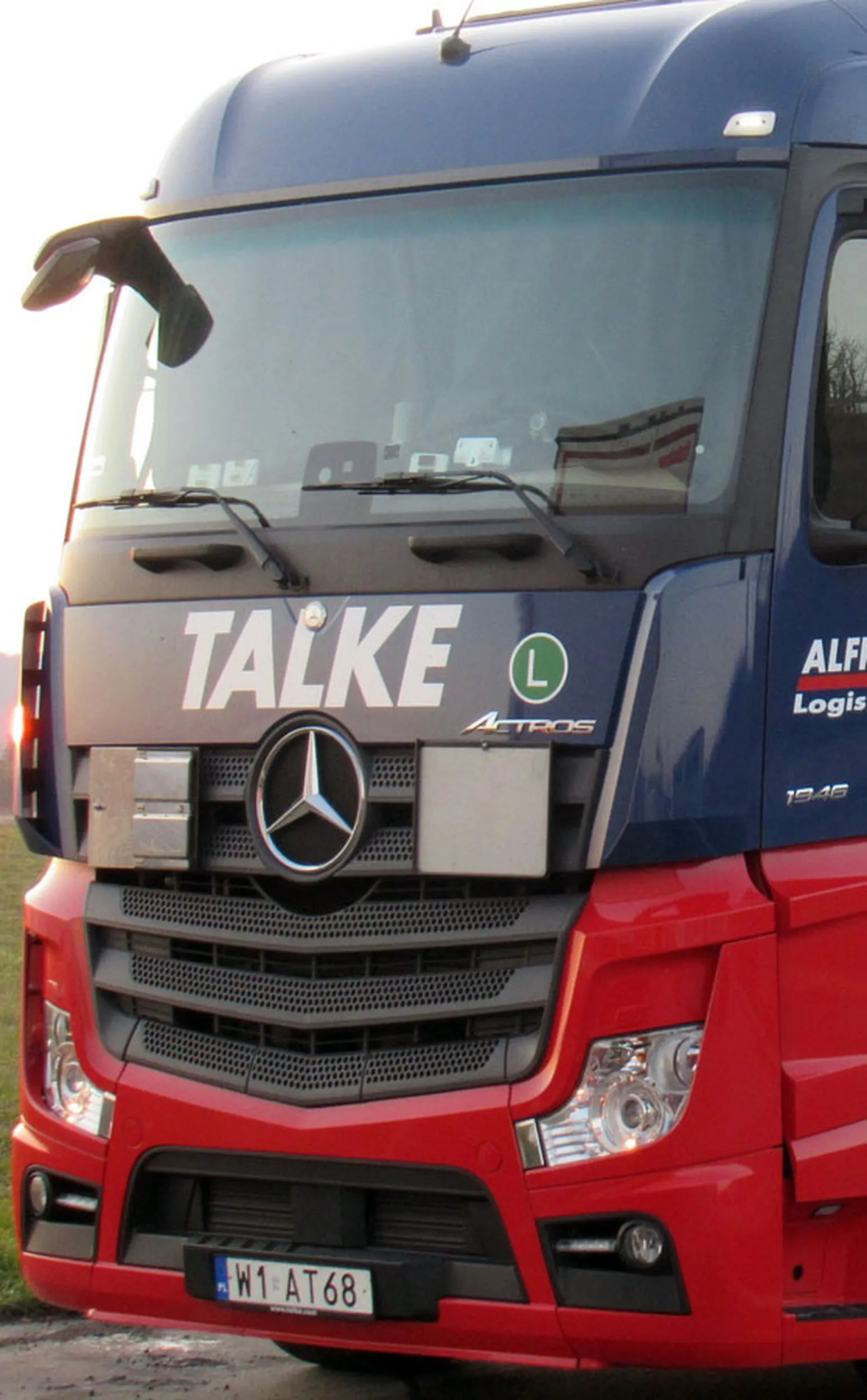 Fajny numer, blacha W1 AT68