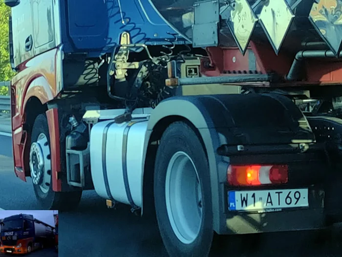 Fajny numer, blacha W1 AT69