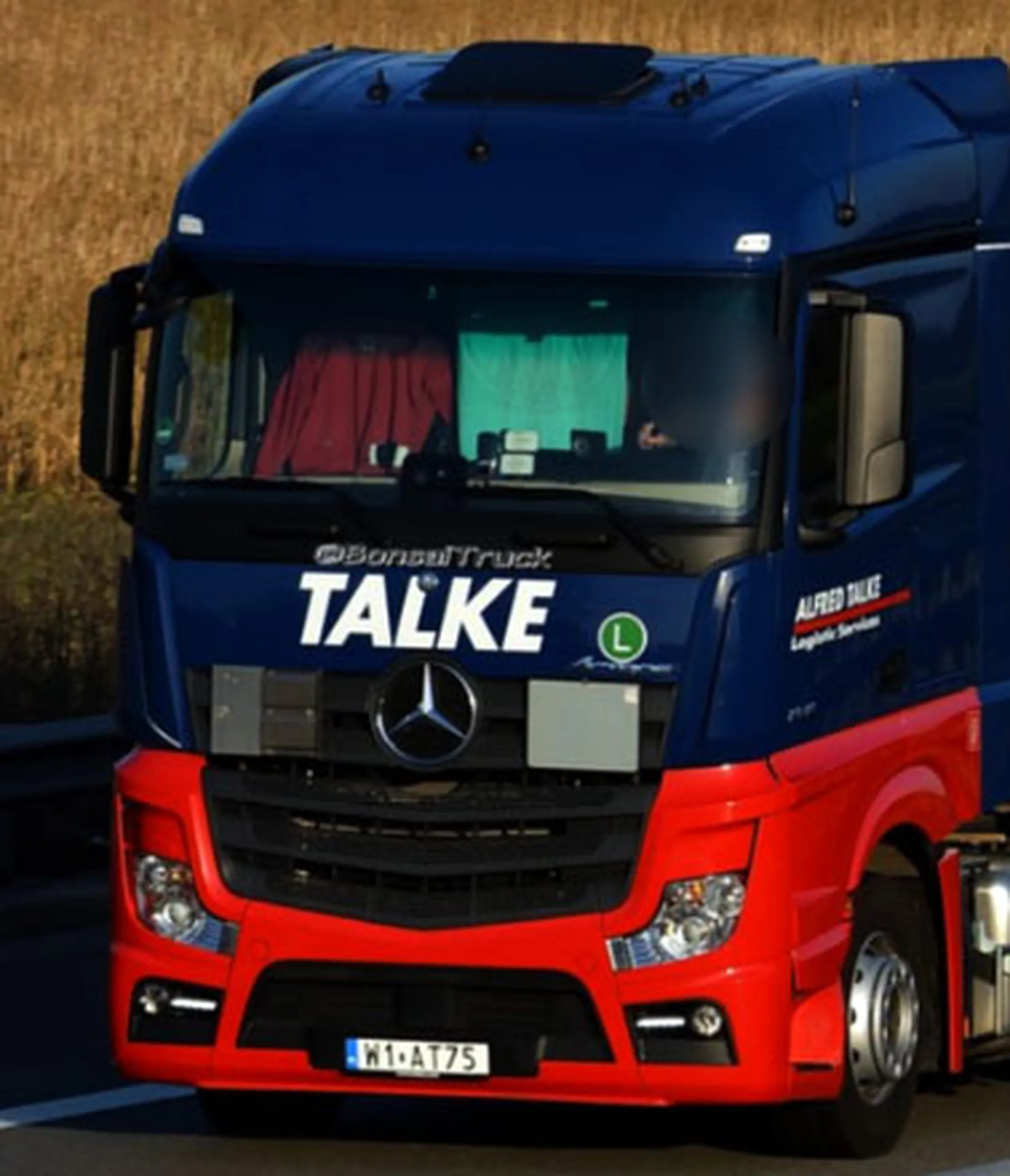 Fajny numer, blacha W1 AT75