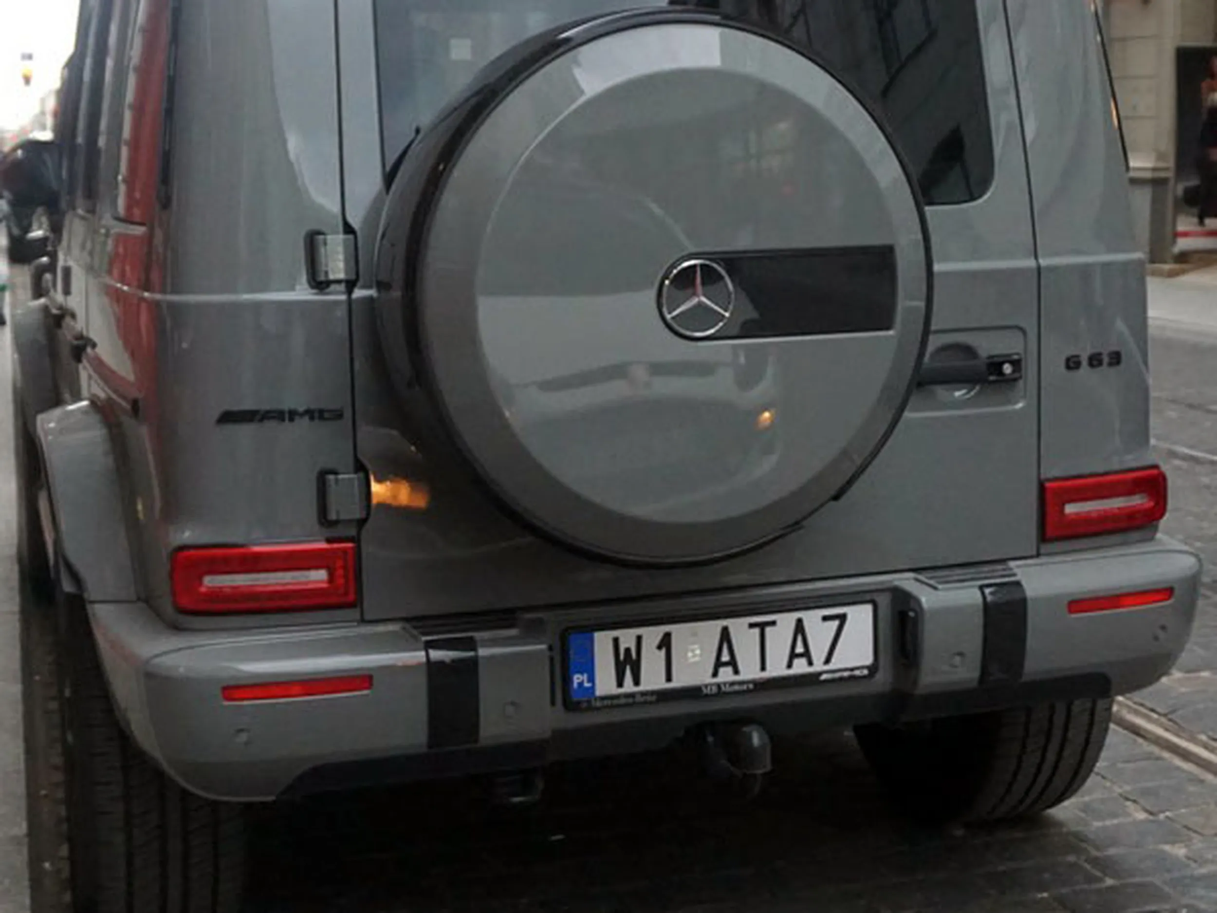 Fajny numer, blacha W1 ATA7