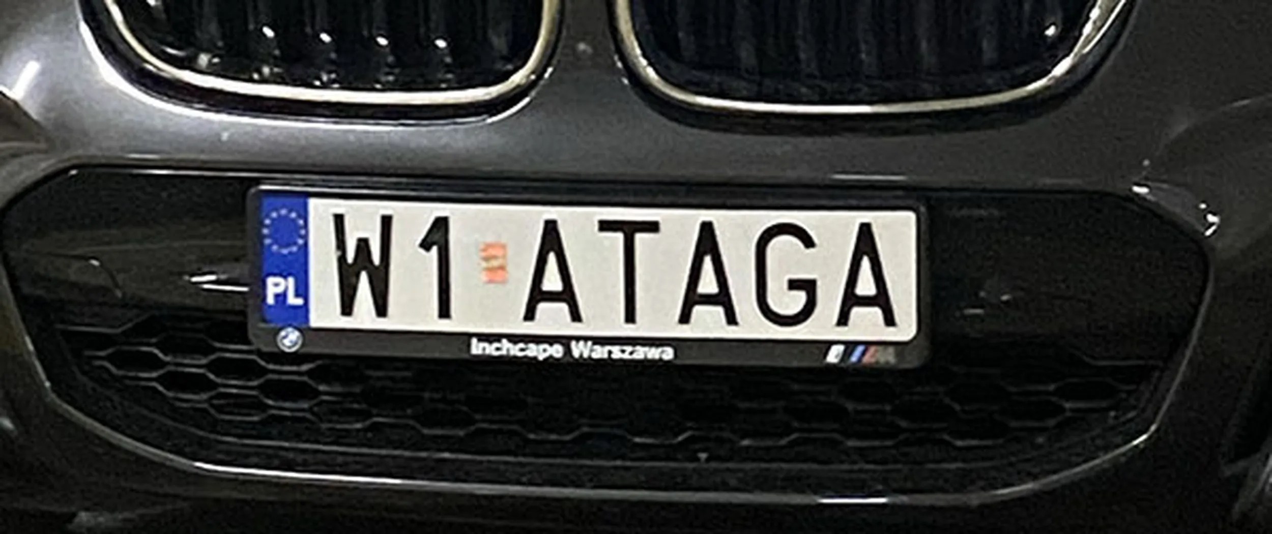 Fajny numer, blacha W1 ATAGA