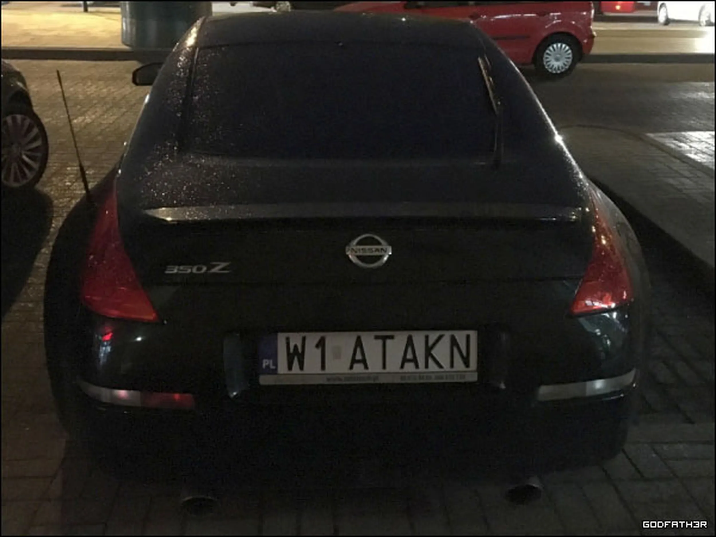 Fajny numer, blacha W1 ATAKN